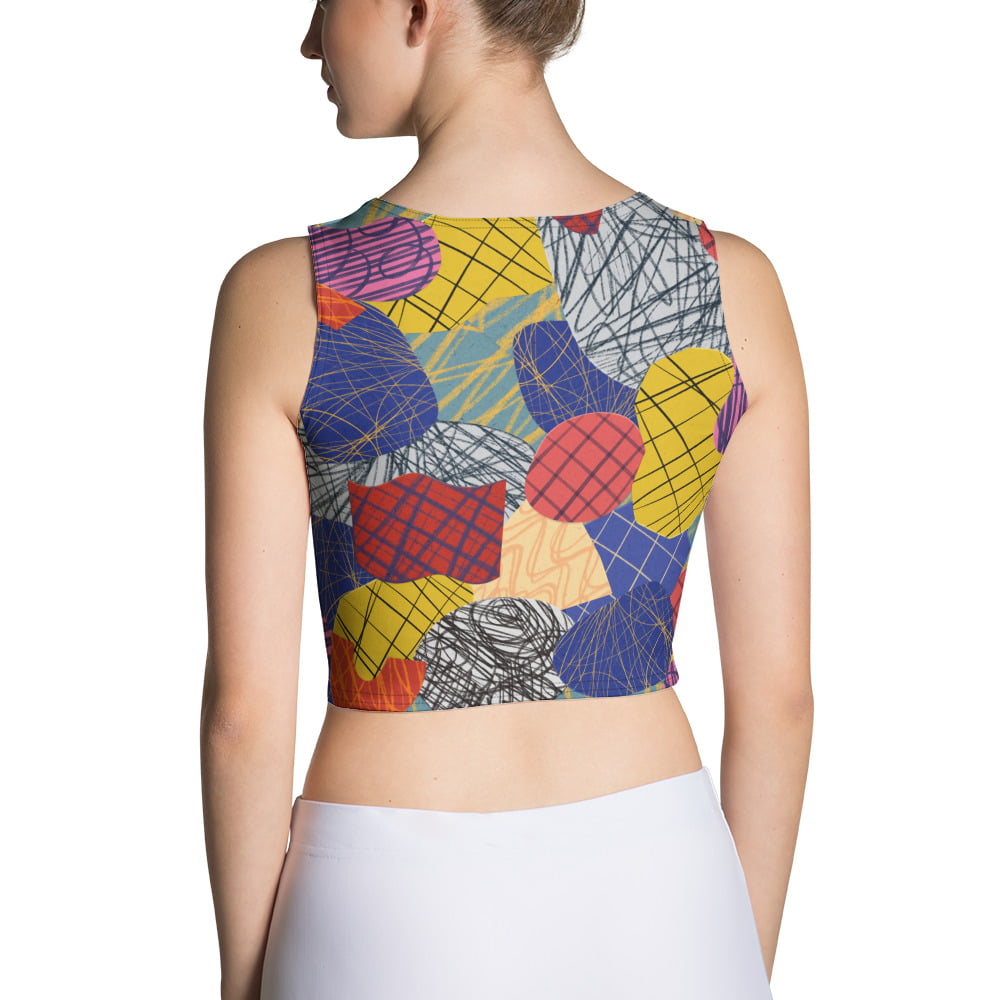 Īsais sieviešu tops "Emily" XS - XL