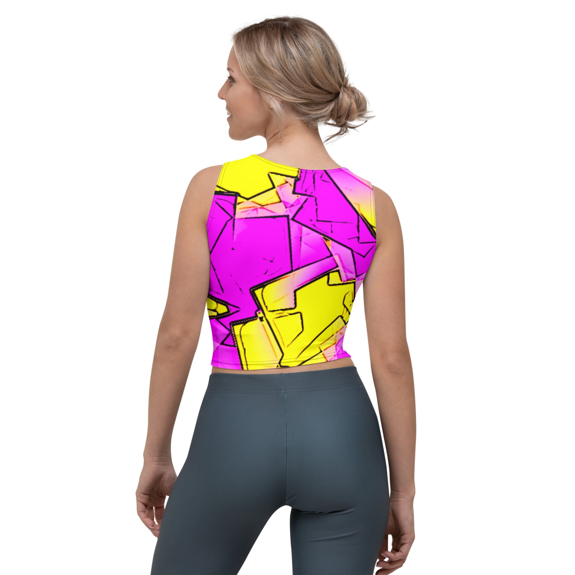 Īsais sieviešu tops "Seleste" XS - XL