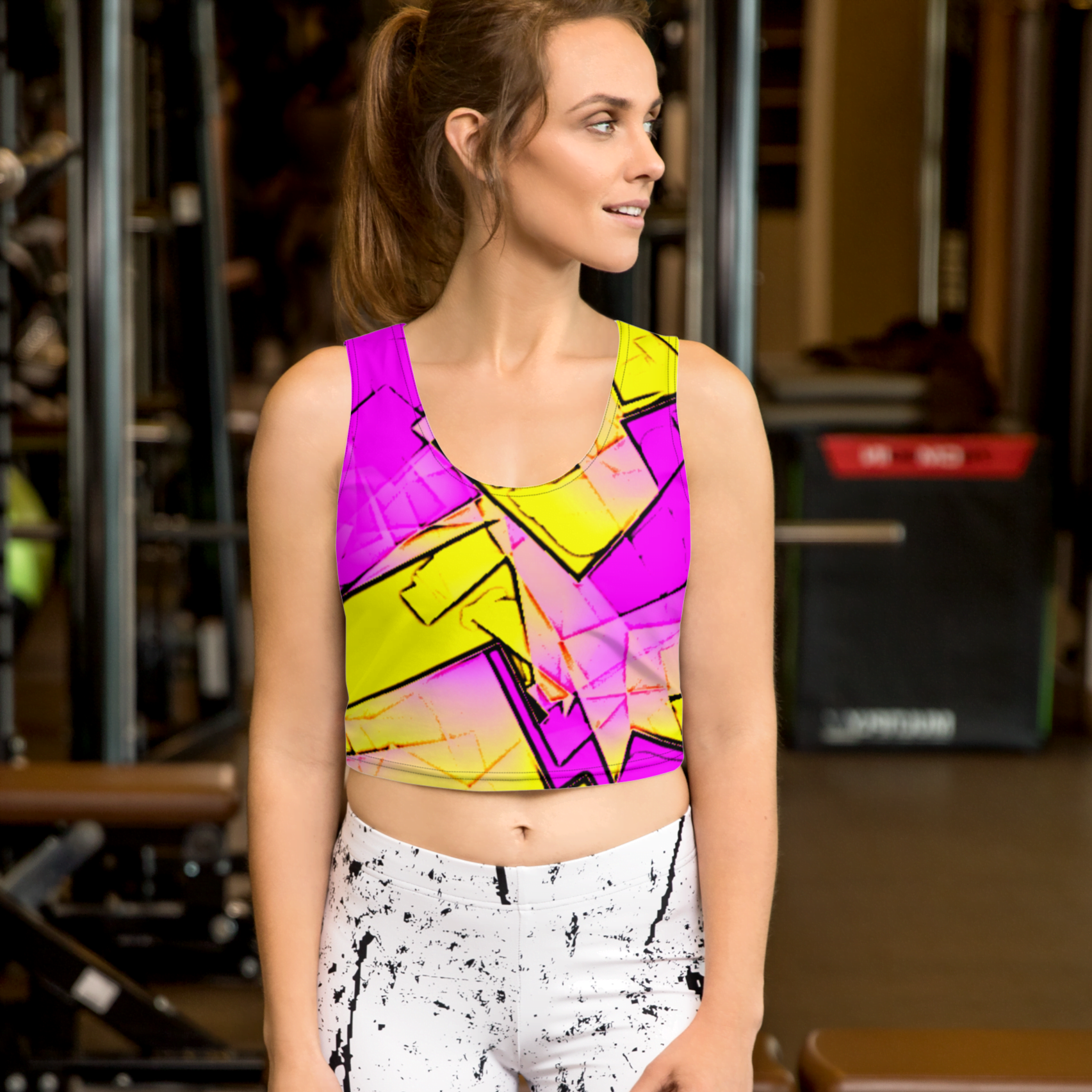 Īsais sieviešu tops "Seleste" XS - XL