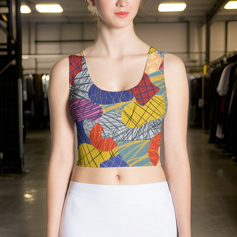Īsais sieviešu tops "Emily" XS - XL