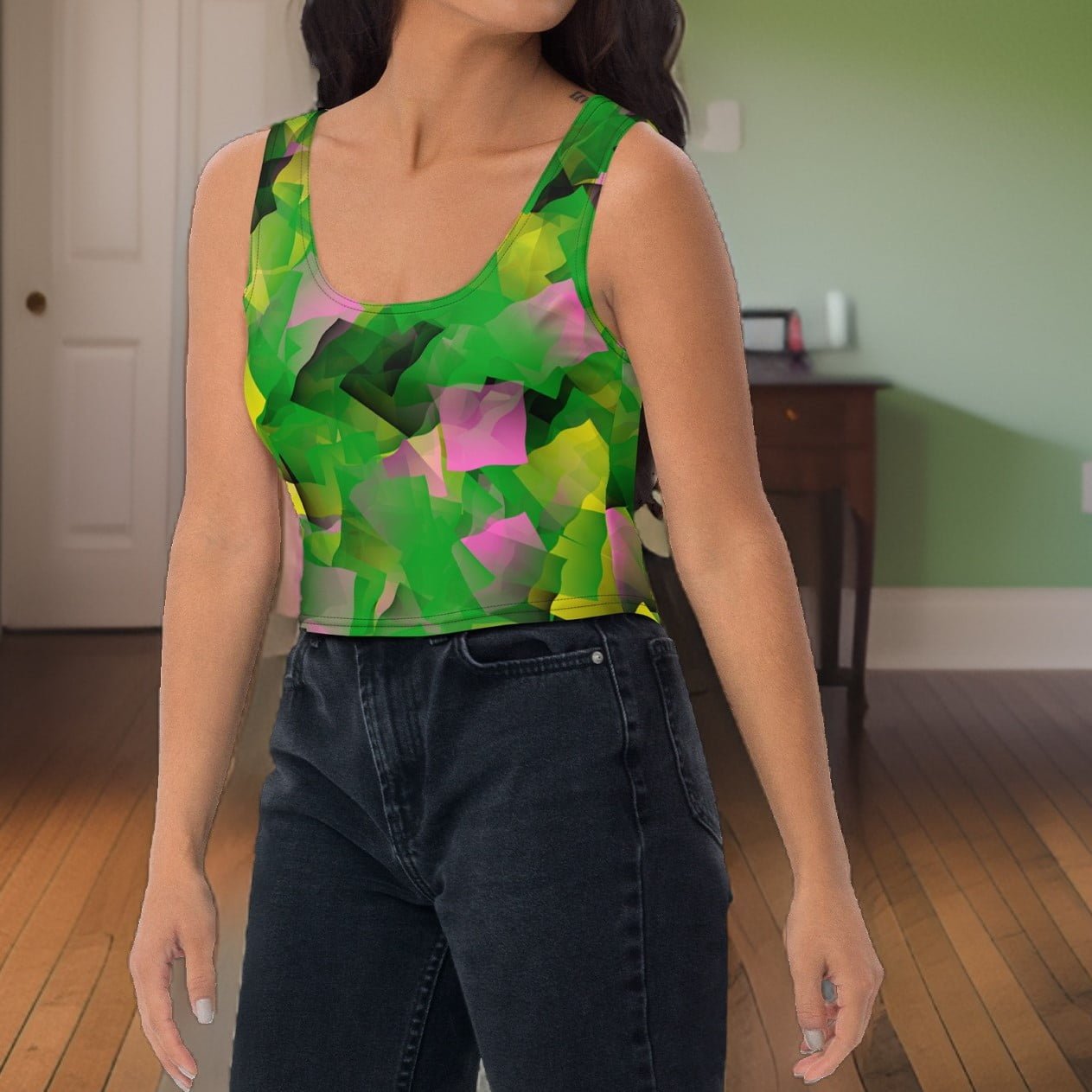 Īsais sievieviešu tops "Liza" XS - XL