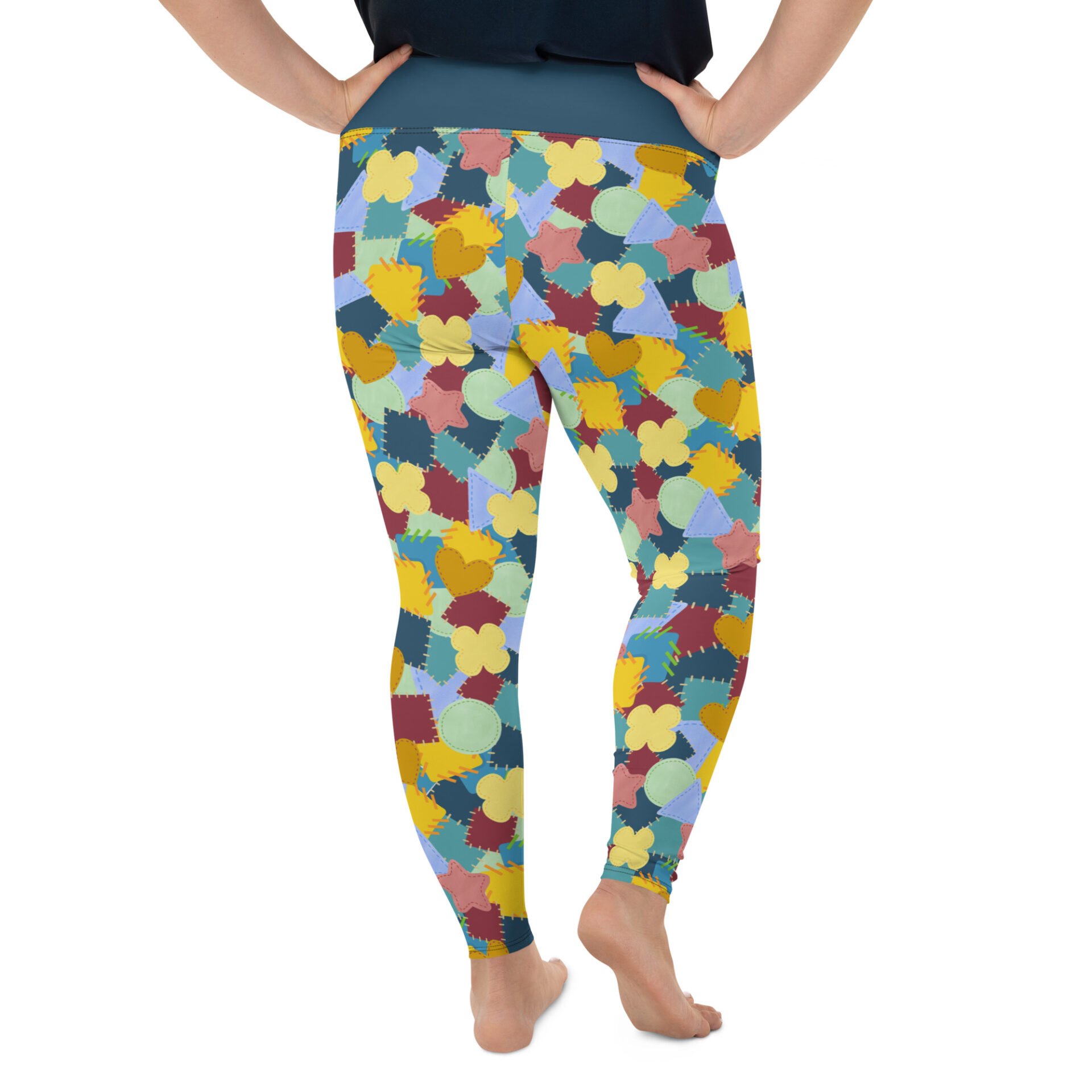 Legingi "Lusija Plus Size" 2XL - 6XL
