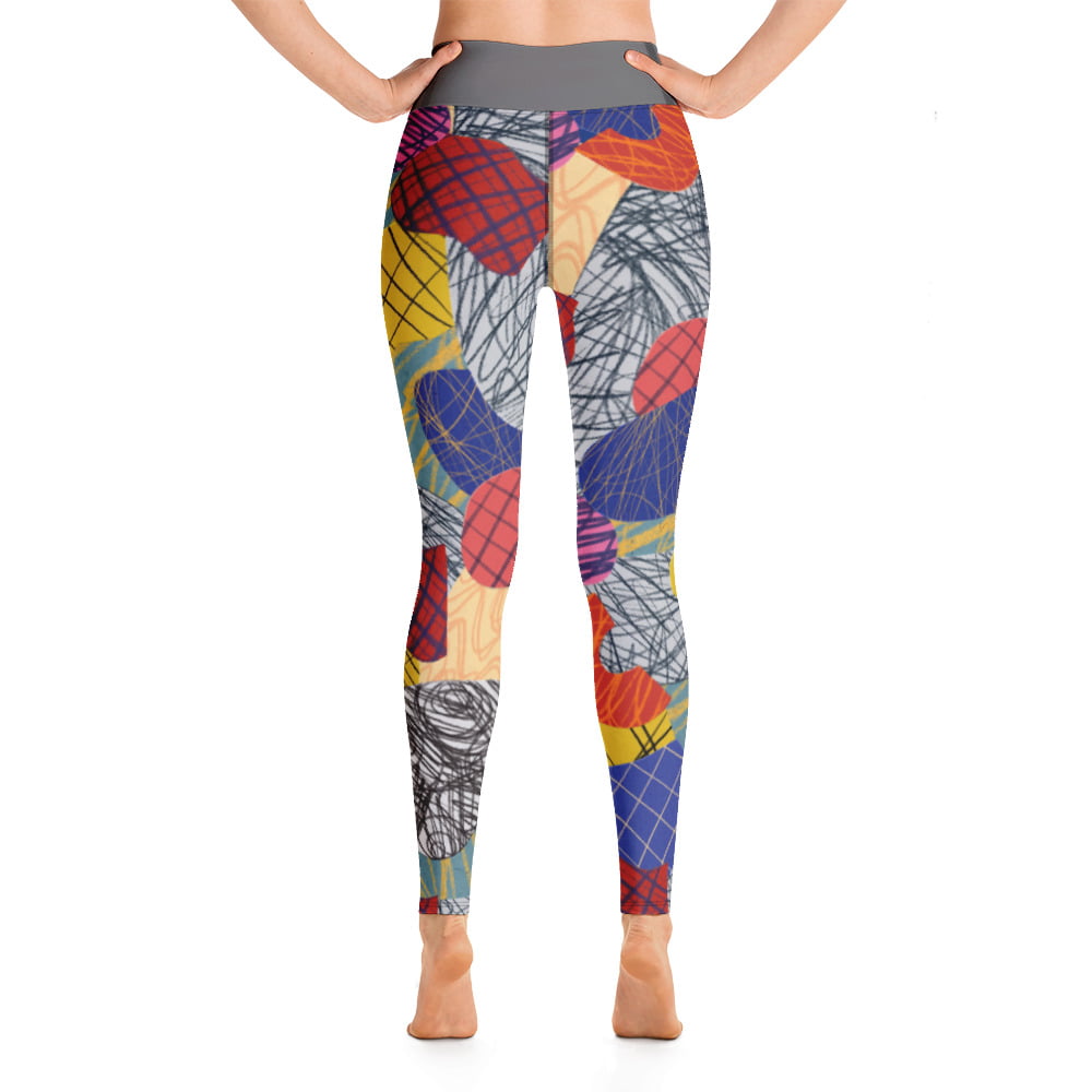 Sporta legingi ar apdruku "Emily" XS - XL