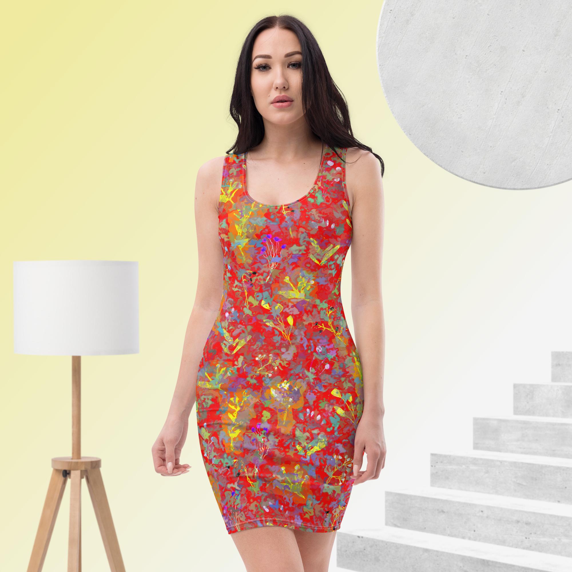 Augumam pieguļoša zīmuļkleita "Bella" XS - XL