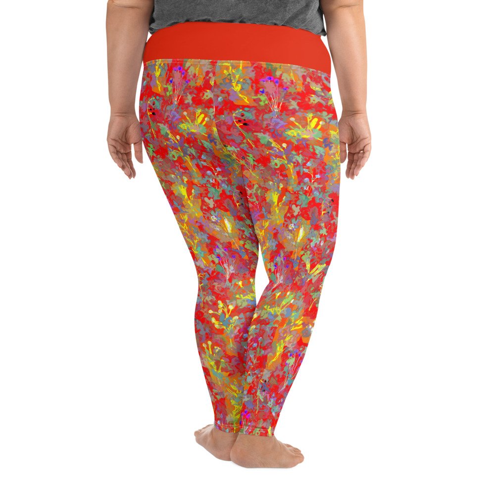 Legingi "Bella Plus Size" 2XL - 6XL