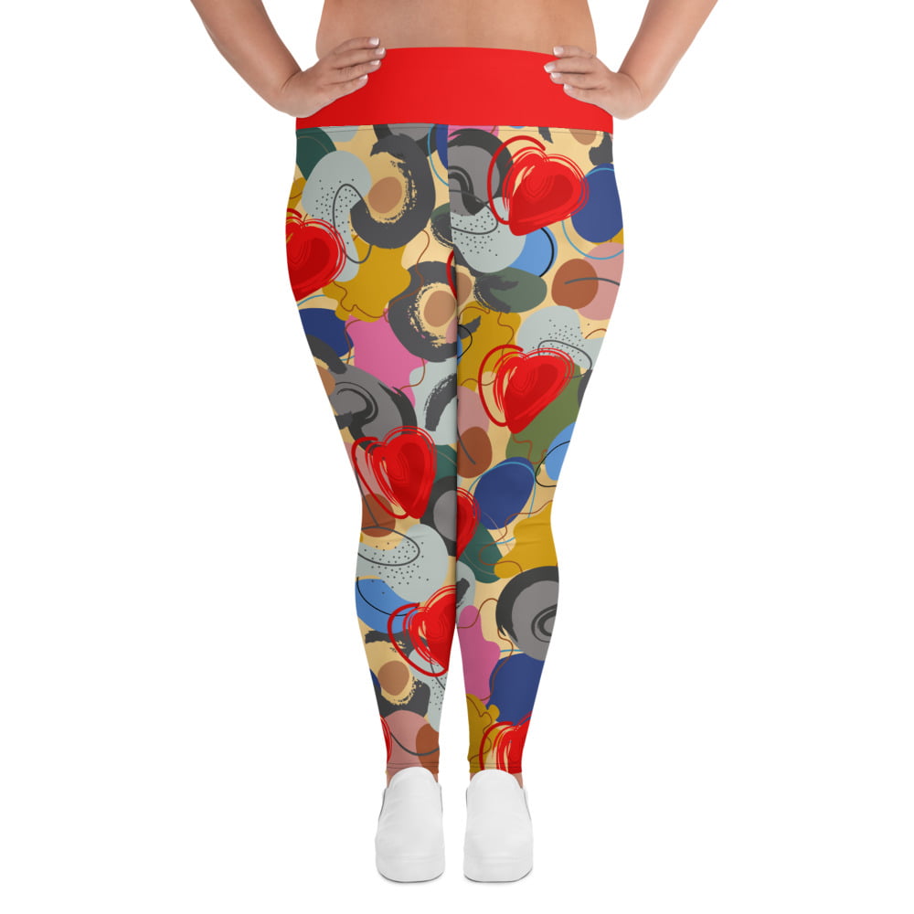 Legingi "Forte Plus Size" 2XL - 6XL
