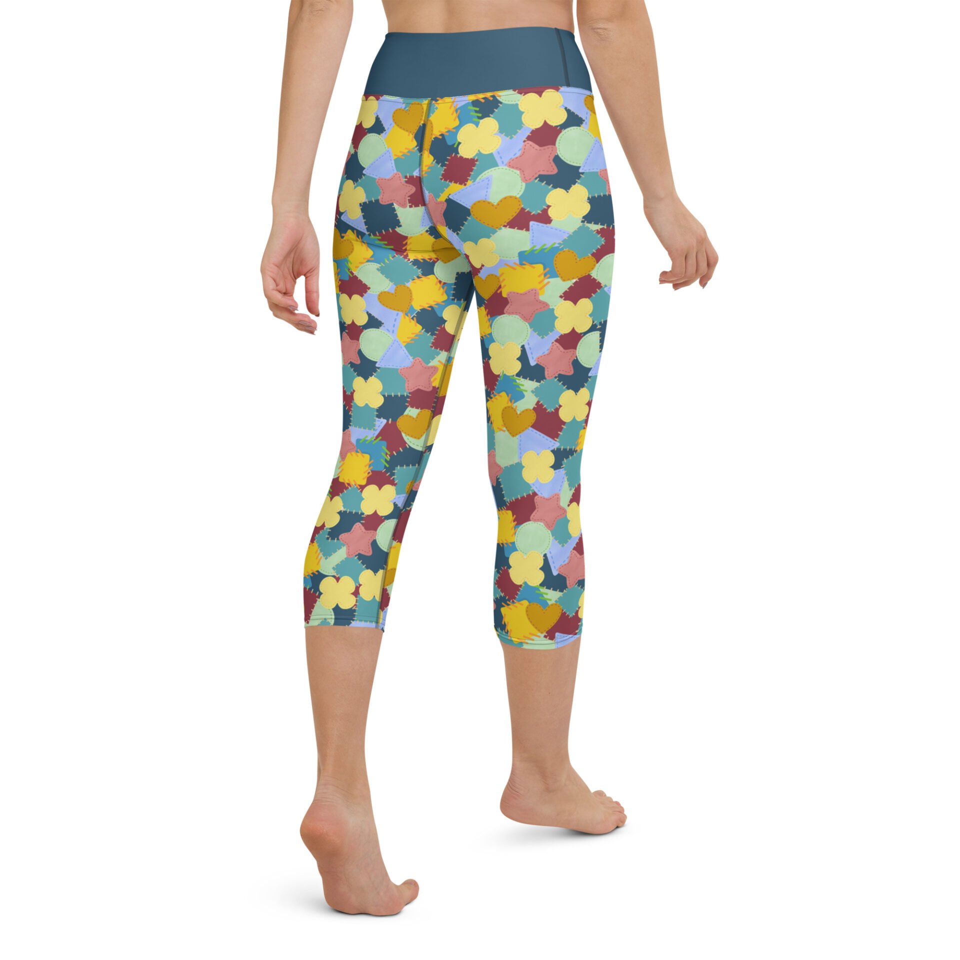 Krāsaini kapri sporta legingi "Lusija" XS - XL