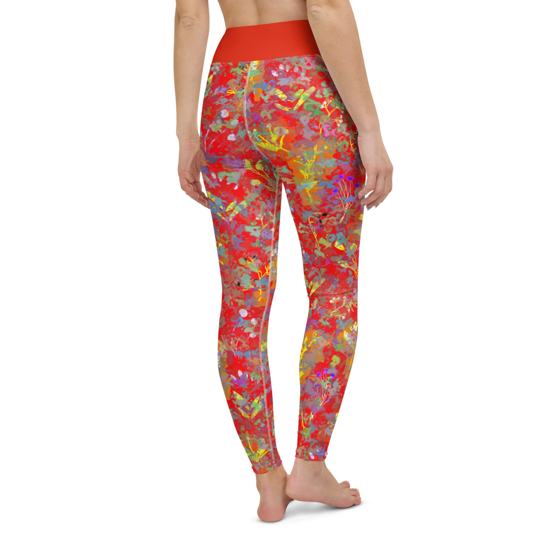 Sporta legingi ar apdruku "Bella" XS - XL