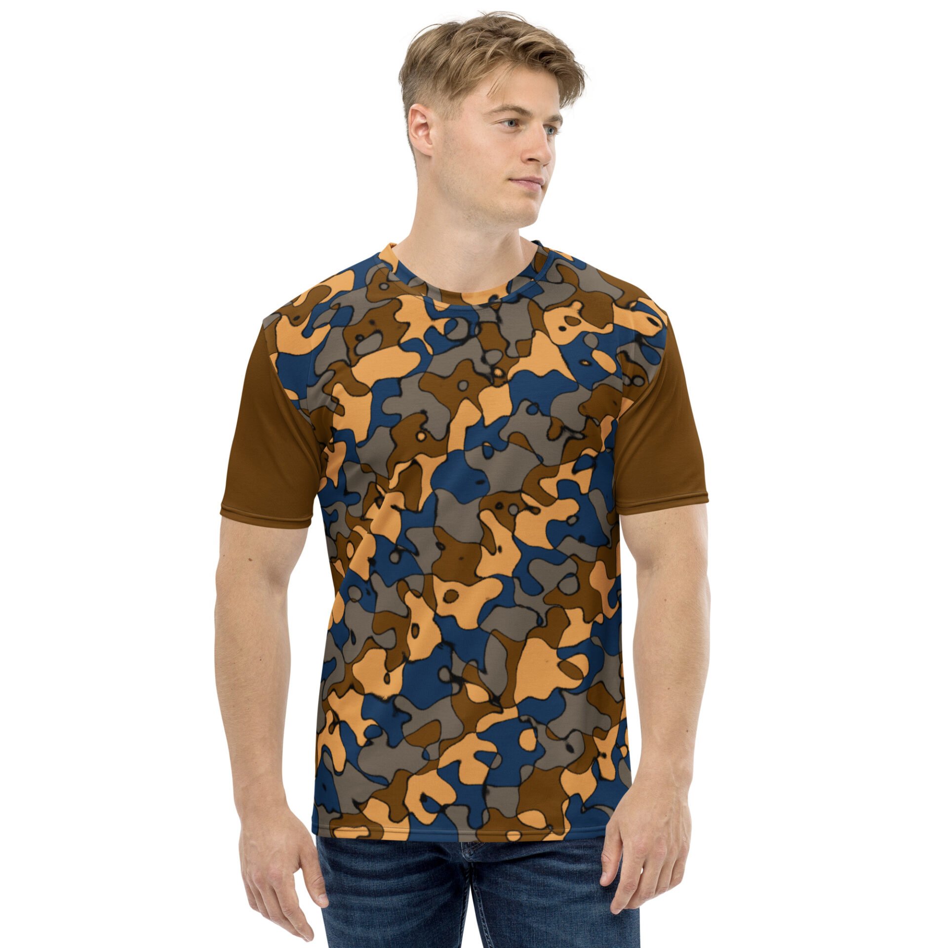 Vīriešu T-krekls ar apdruku “Robijs” XS – 2XL