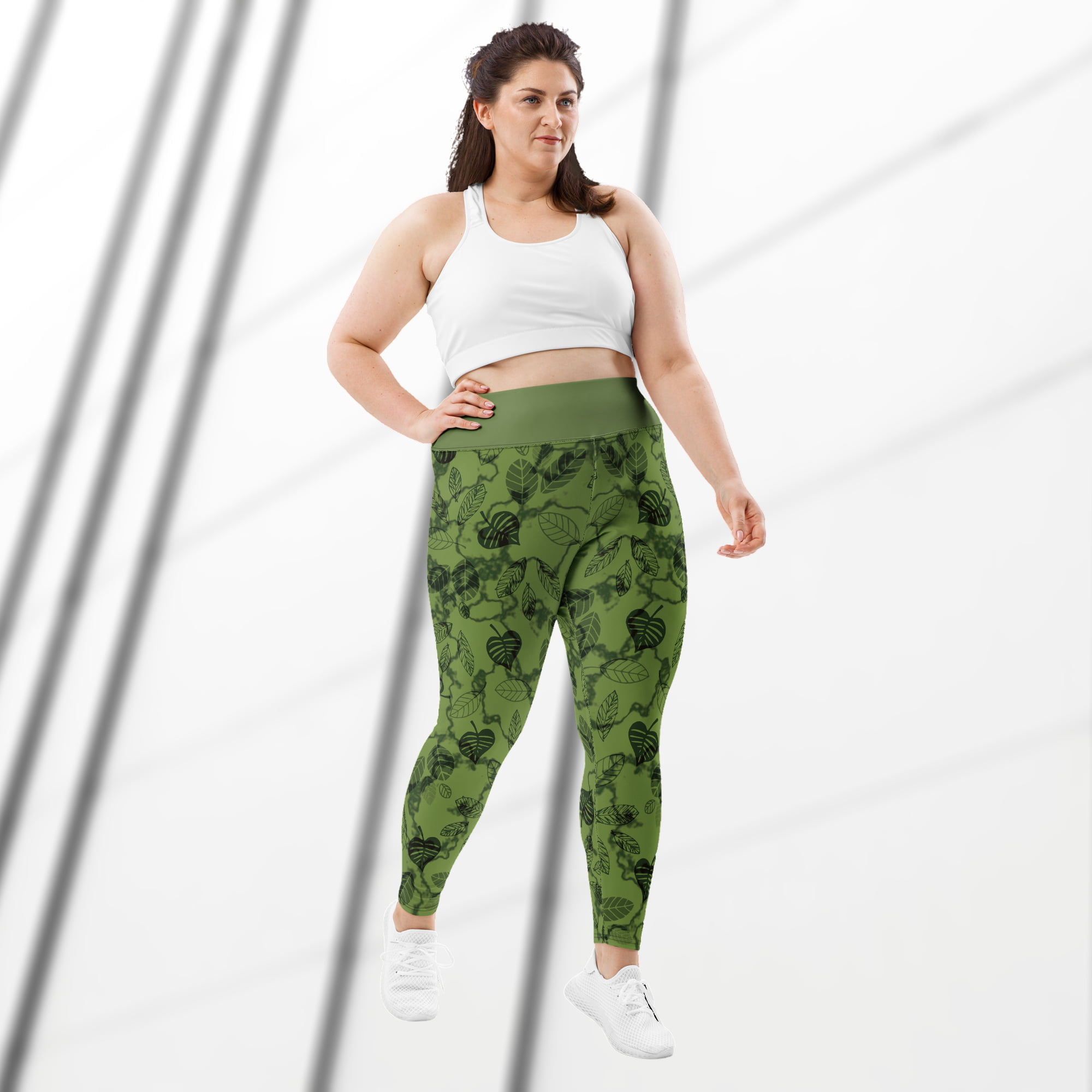 Legingi "Taylor Plus Size" 2XL - 6XL