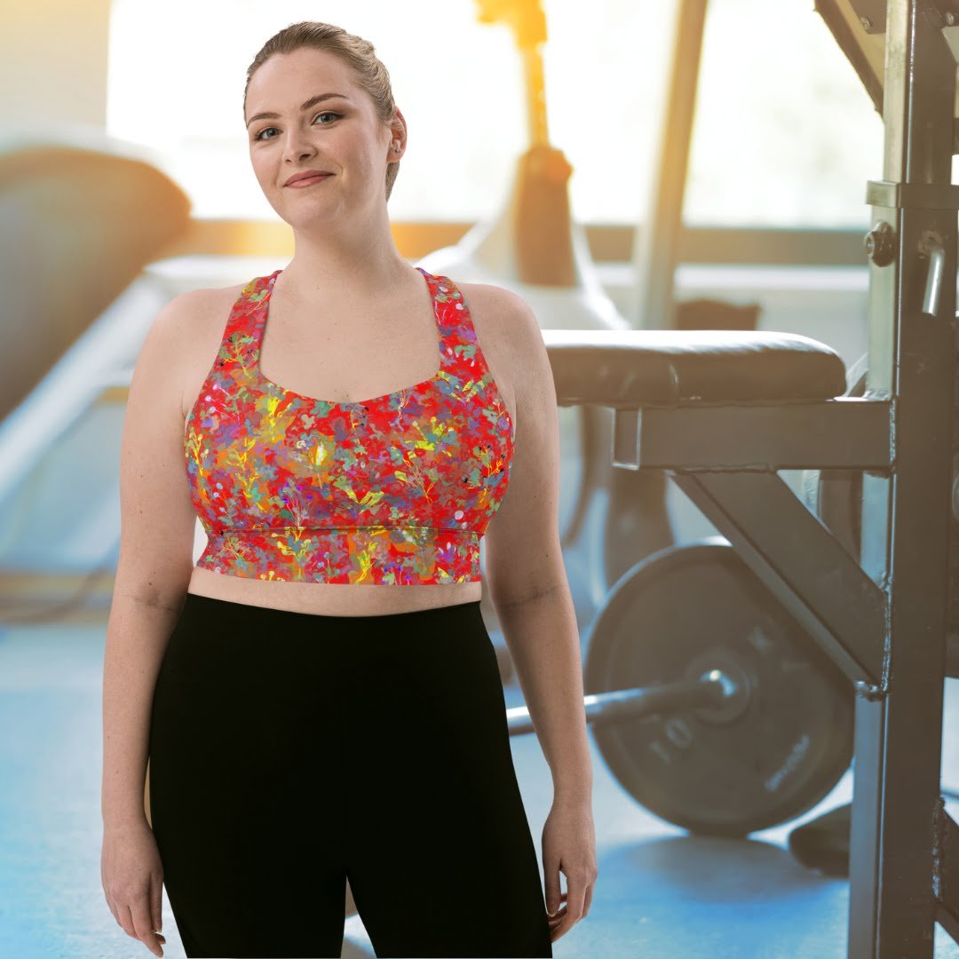 Sieviešu sporta krūšturis "Bella" XS - 3XL