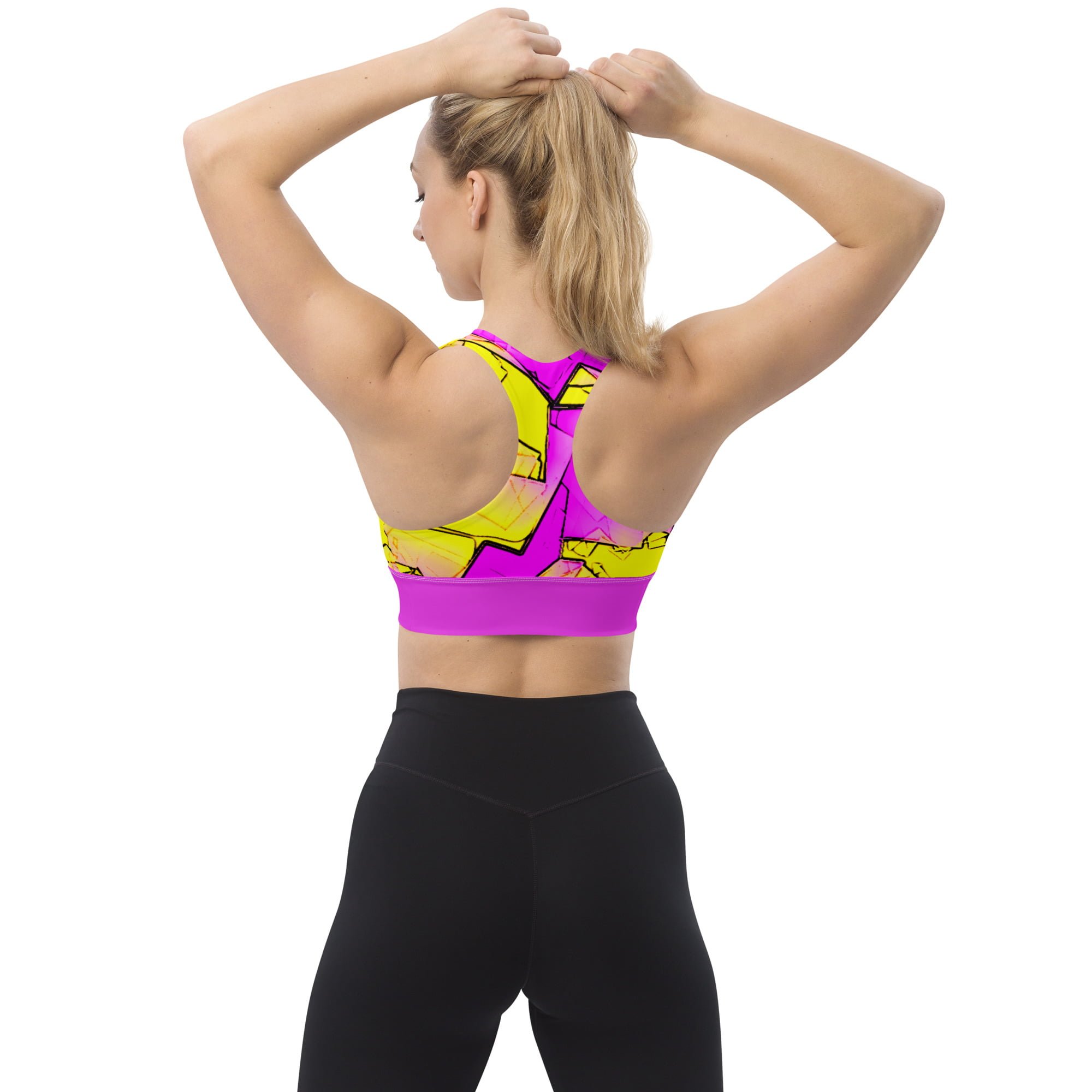 Sieviešu sporta krūšturis "Seleste" XS - 3XL