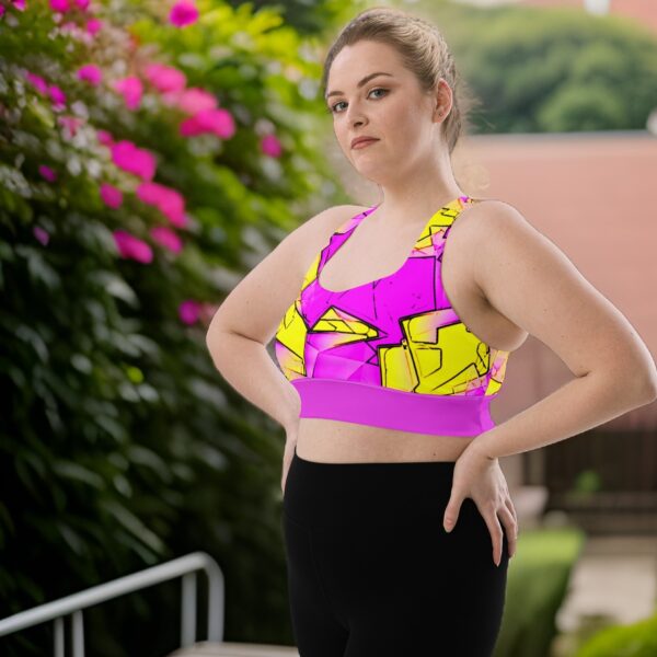 Sieviešu sporta krūšturis "Seleste" XS - 3XL