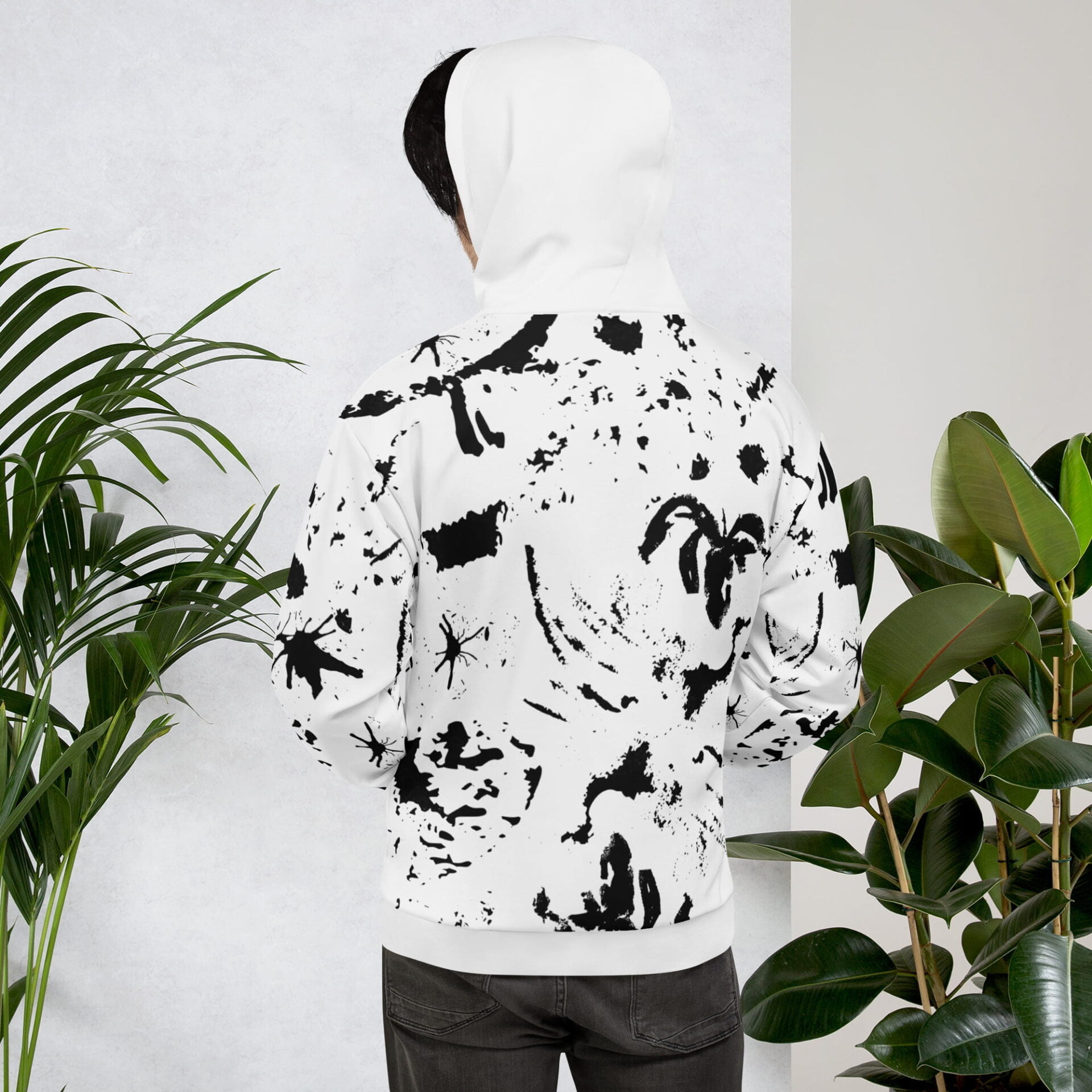 Hūdijs “Logan” gaiši pelēks 2XS – 6XL