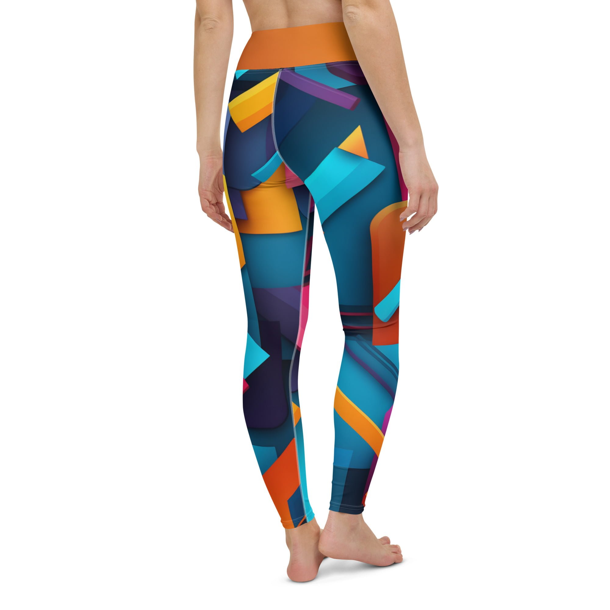 Sporta legingi ar apdruku “Madison” XS – XL