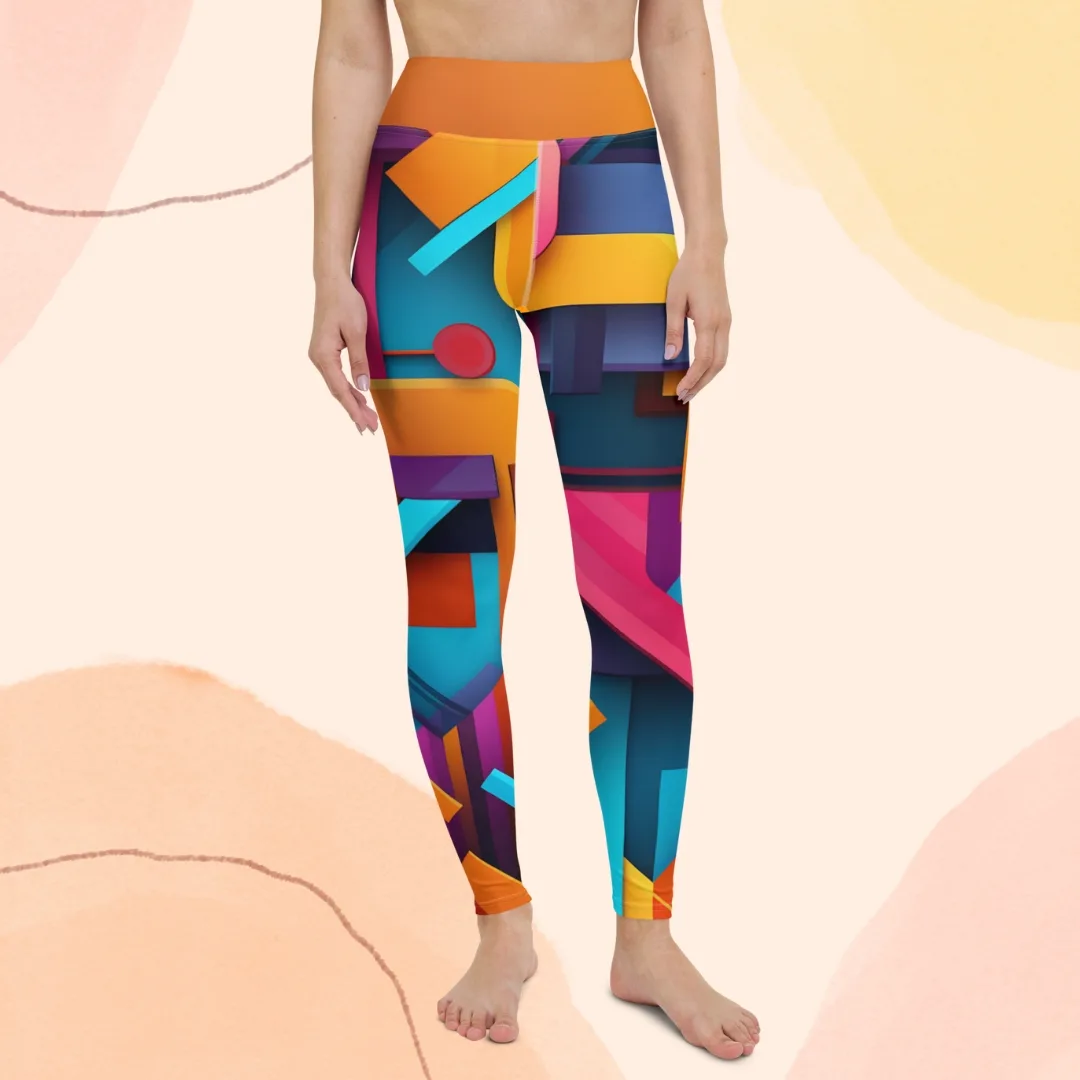 Sporta legingi ar apdruku “Madison” XS – XL