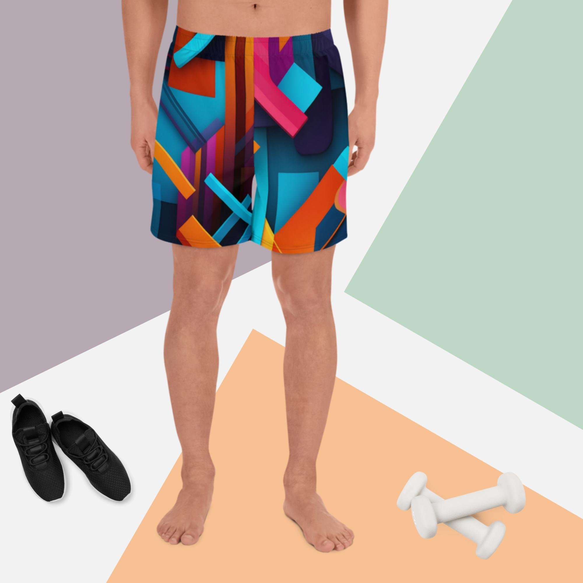 Garie vīriešu šorti “Madison” raibi 2XS – 6XL