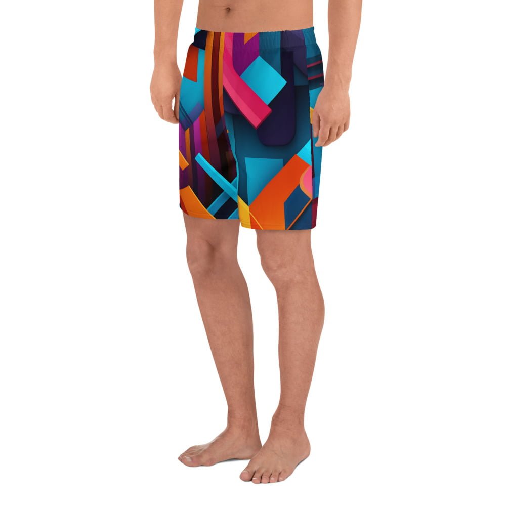 Garie vīriešu šorti “Madison” raibi 2XS – 6XL