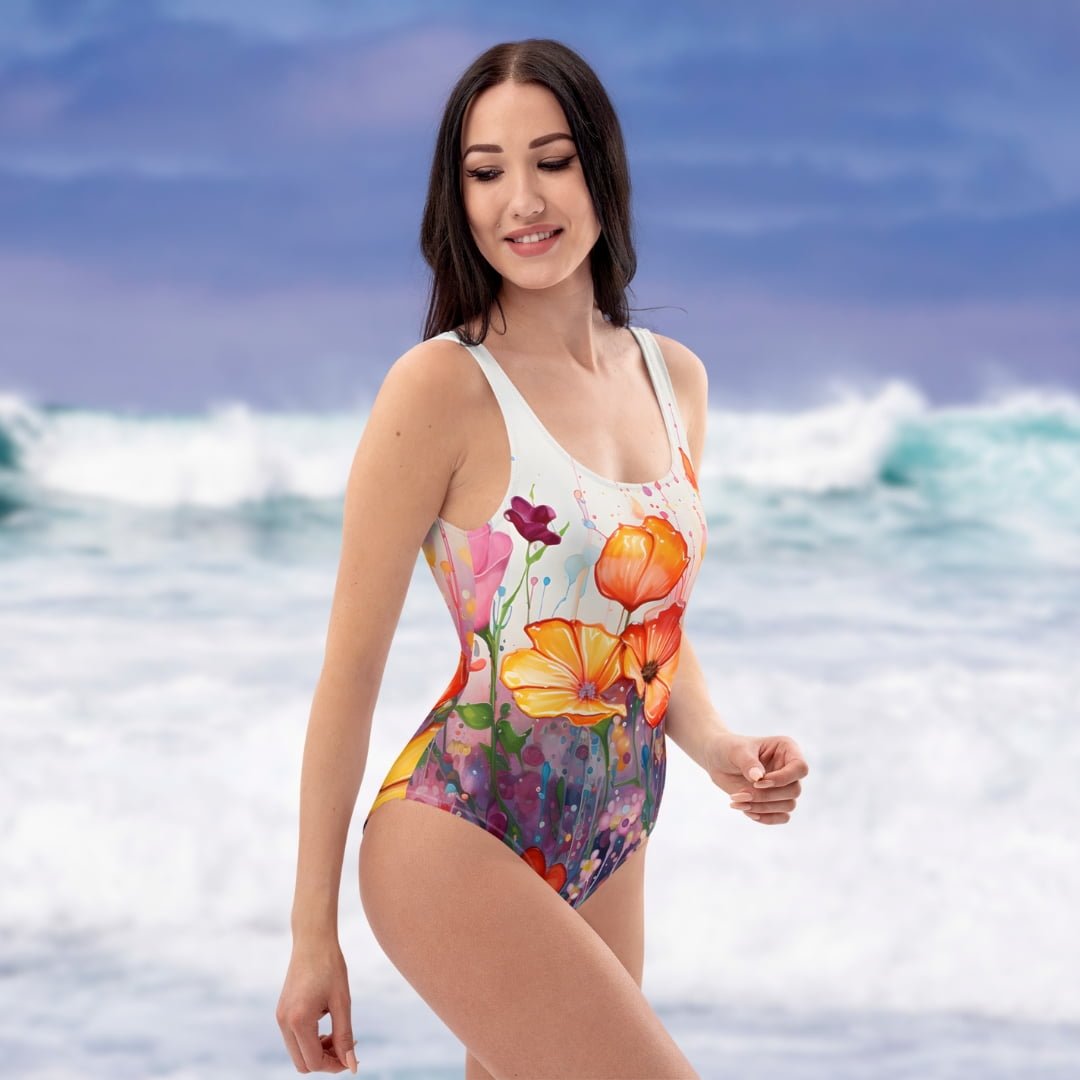 Viendaļīgs peldkostīms “Lija” XS – 3XL