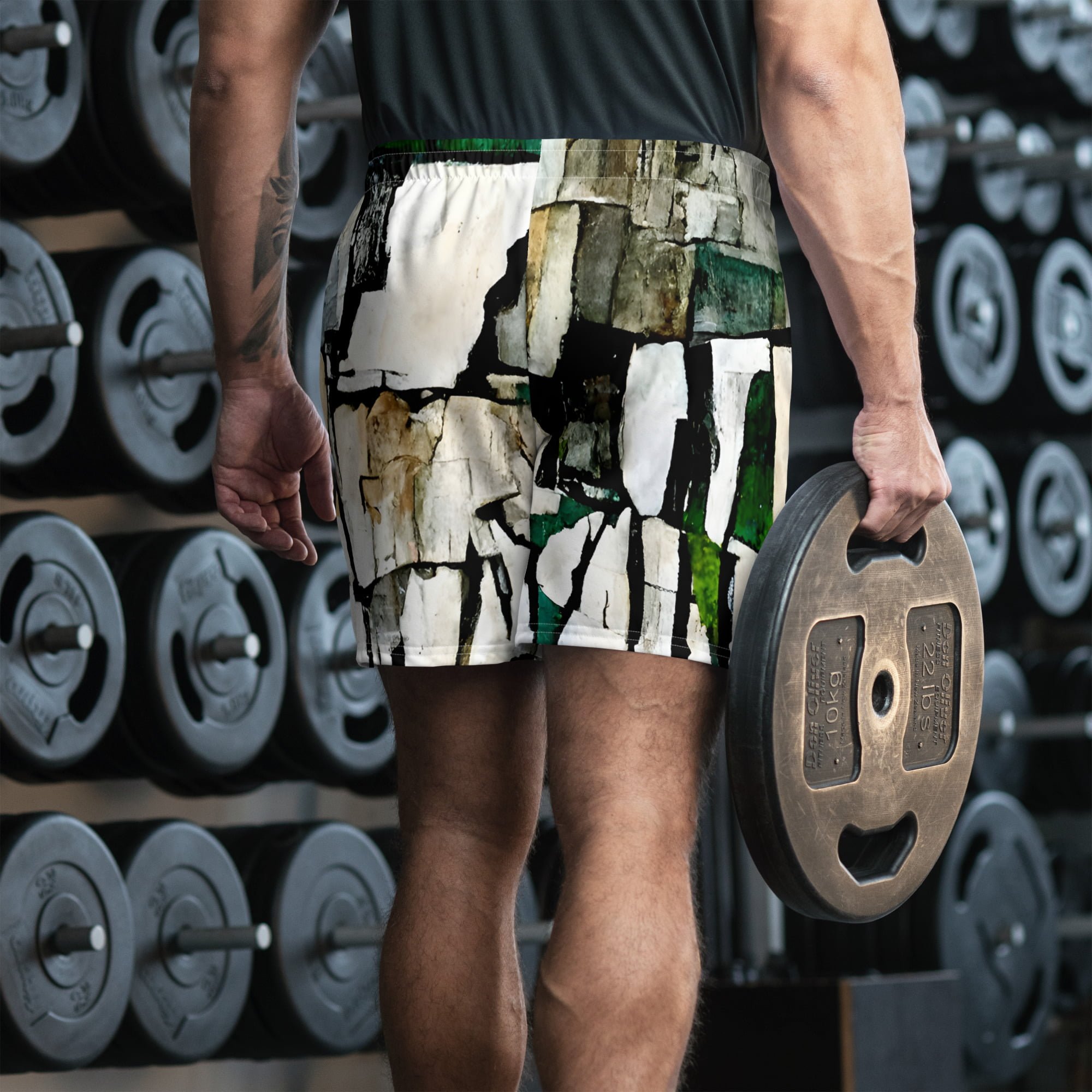 Garie vīriešu šorti “Allergro” raibi 2XS – 6XL