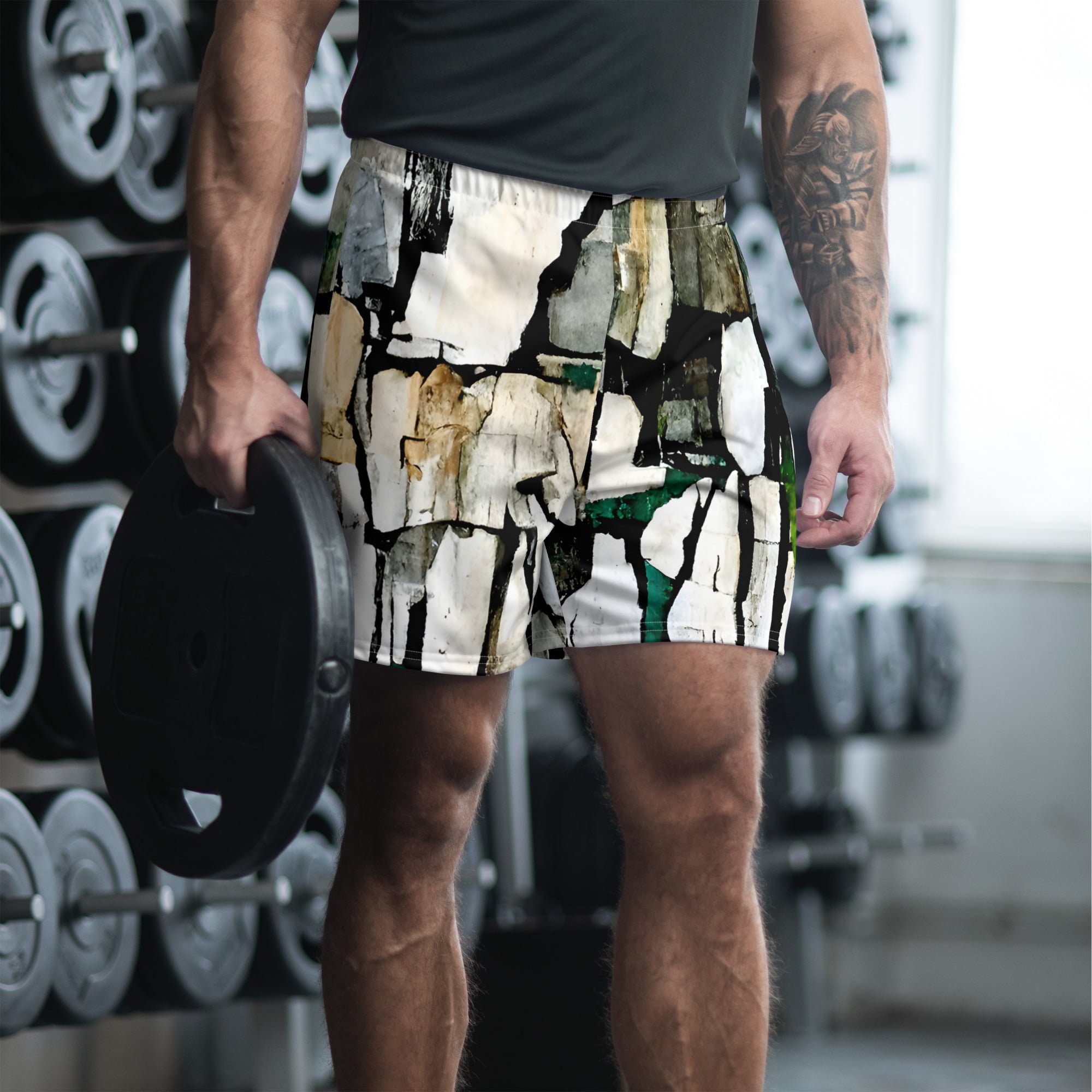 Garie vīriešu šorti “Allergro” raibi 2XS – 6XL