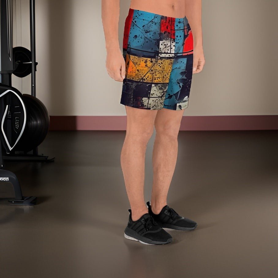 Garie vīriešu šorti “Charlie” raibi 2XS – 6XL