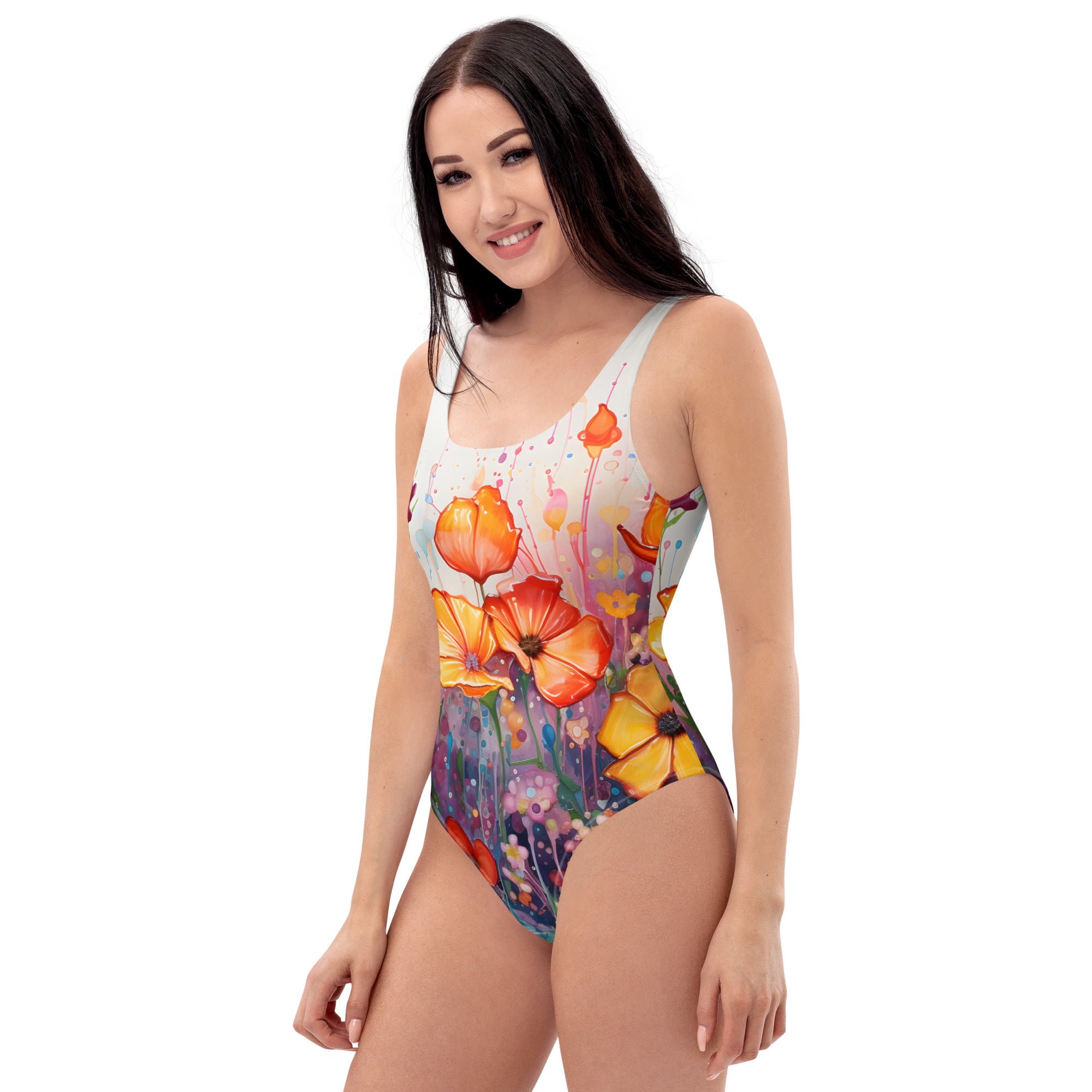 Viendaļīgs peldkostīms “Lija” XS – 3XL