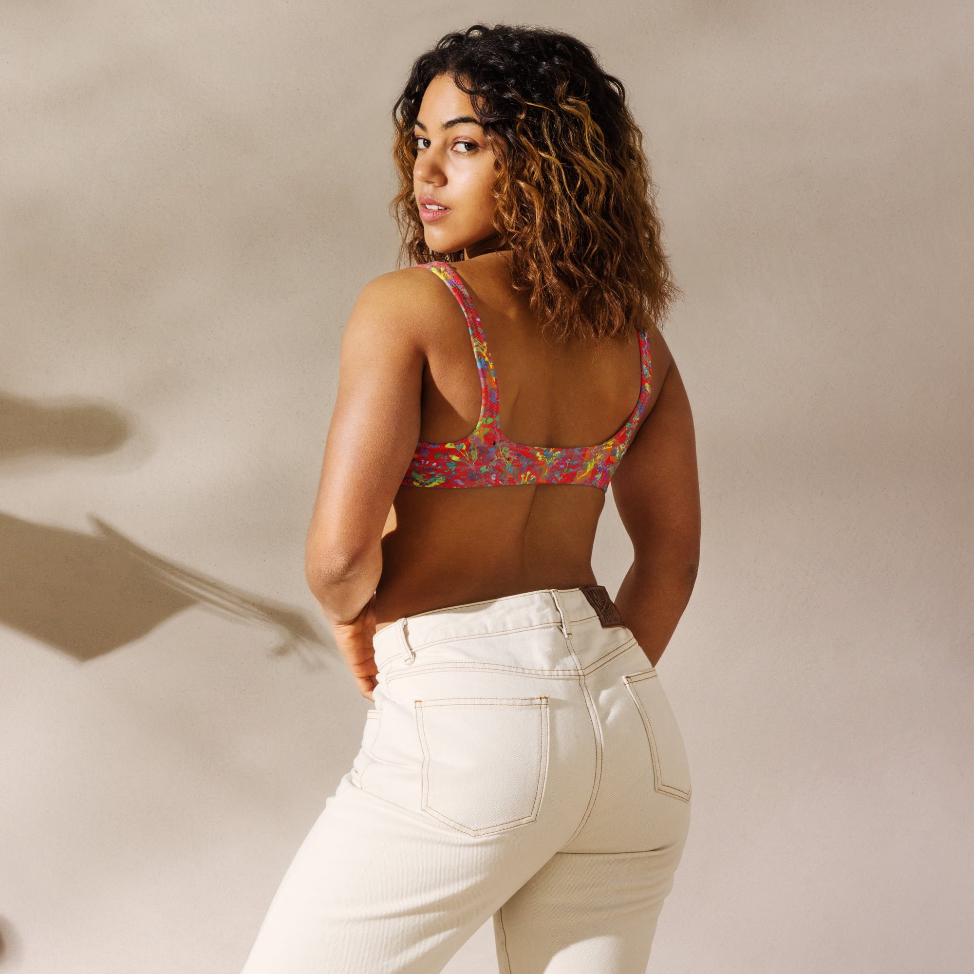 Bikini peldkostīma tops “Bella” XS – 3XL
