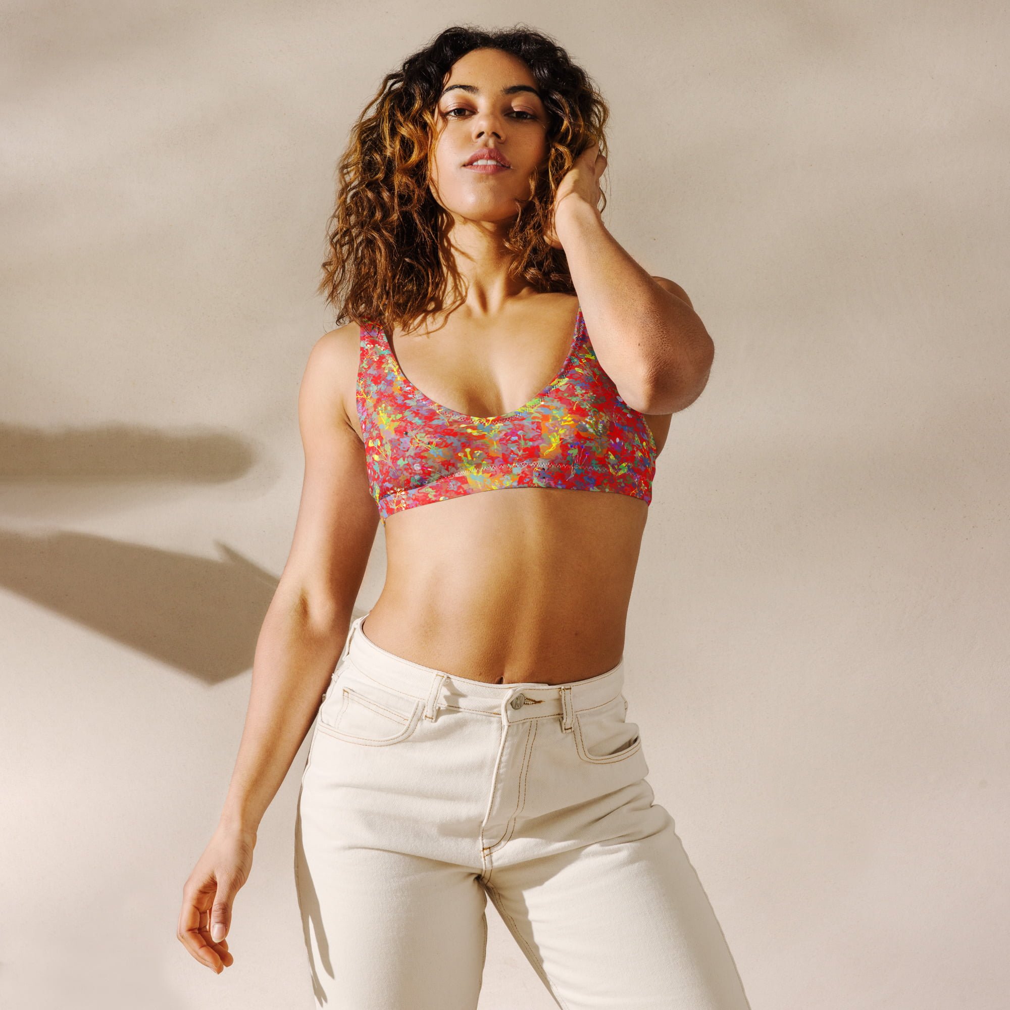 Bikini peldkostīma tops “Bella” XS – 3XL
