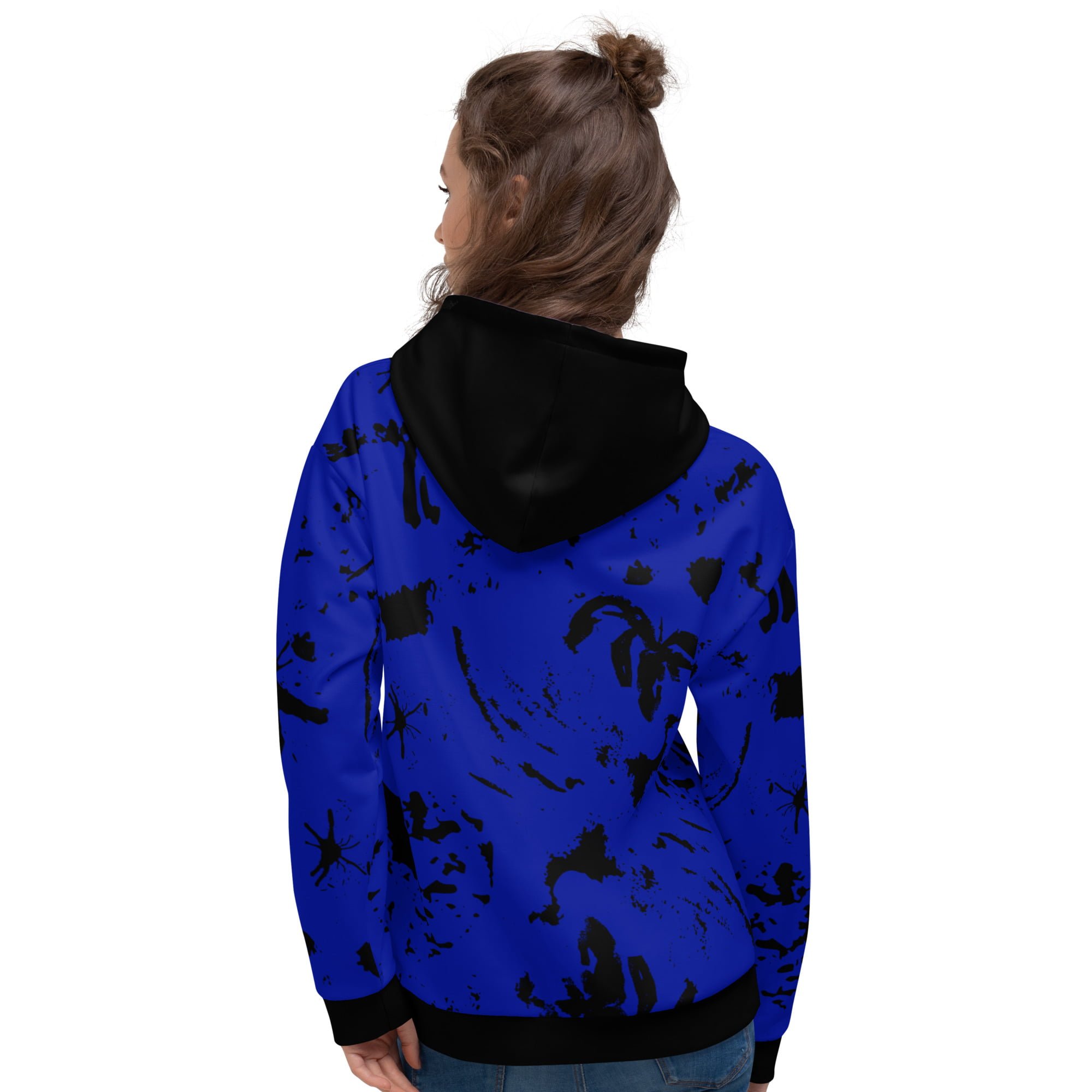 Hūdijs ar apdruku “Logan” zils 2XS – 6XL