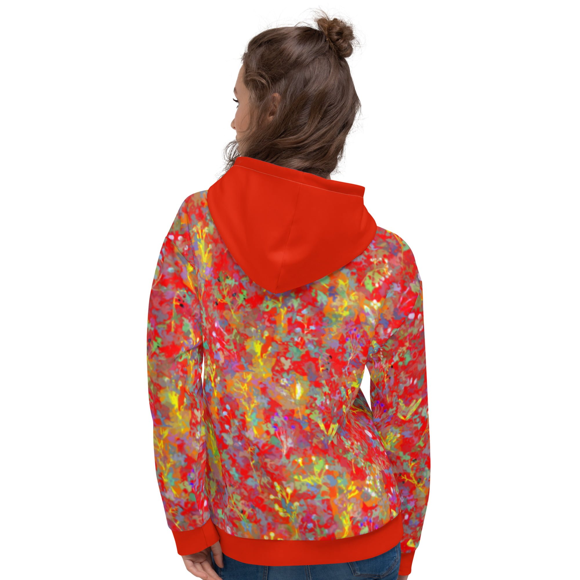 Hūdijs “Bella” ar krāsainu apdruku 2XS – 6XL