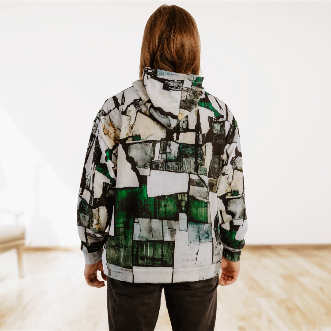 Unisex hūdijs ar apdruku “Allegro” XL