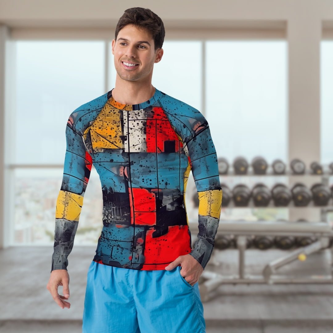 Vīriešu sporta krekls “Charlie” XS – 3XL