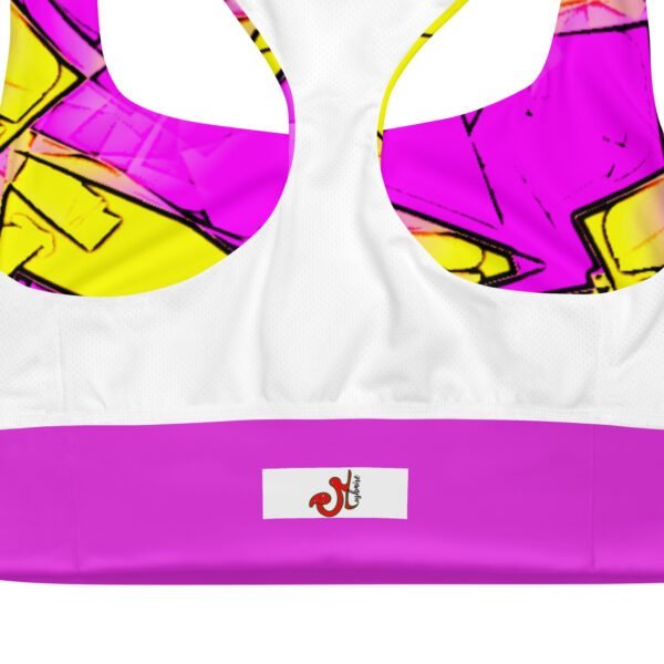 Sieviešu sporta krūšturis "Seleste" XS - 3XL - Image 6