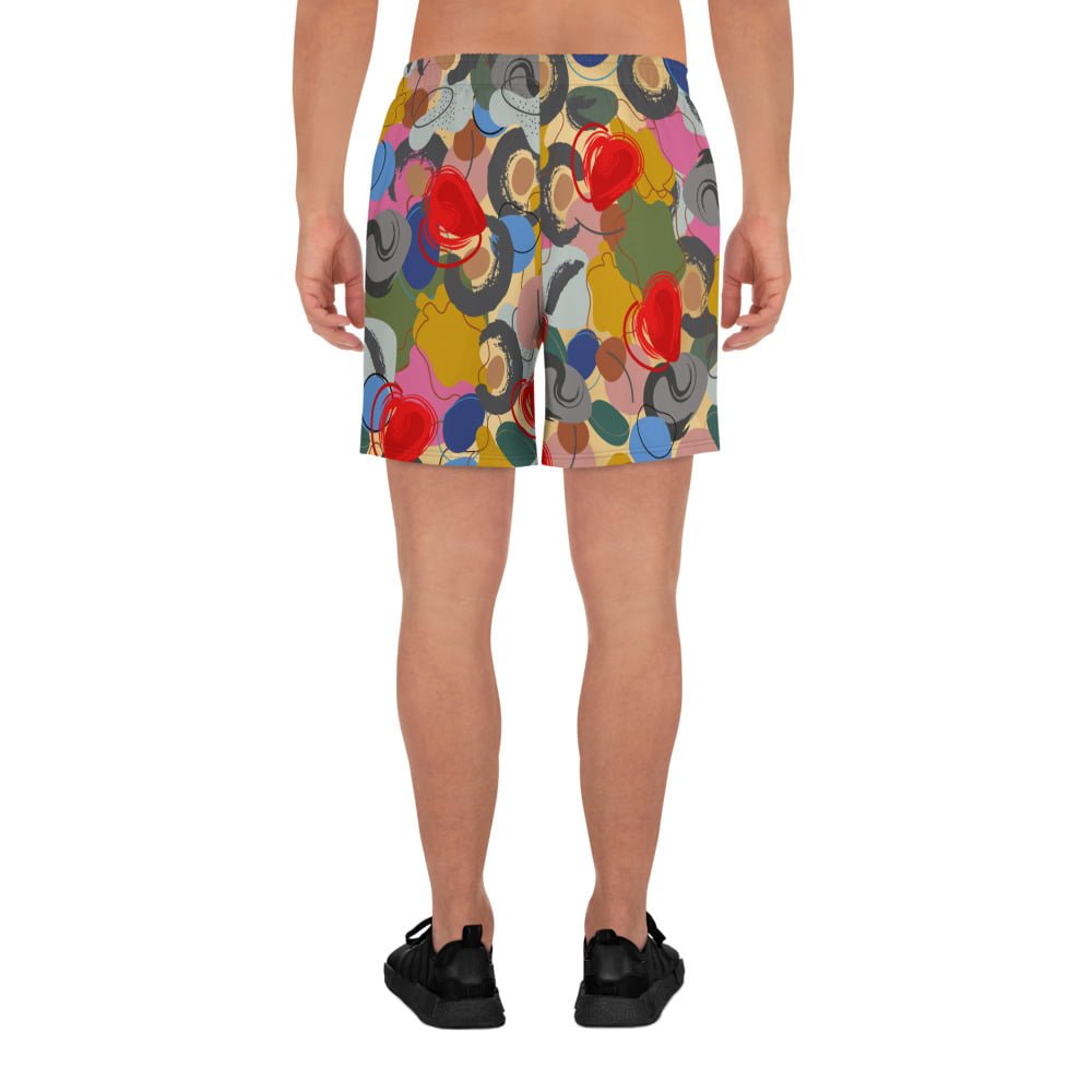 Krāsaini vīriešu šorti "Forte" 2XS - 6XL