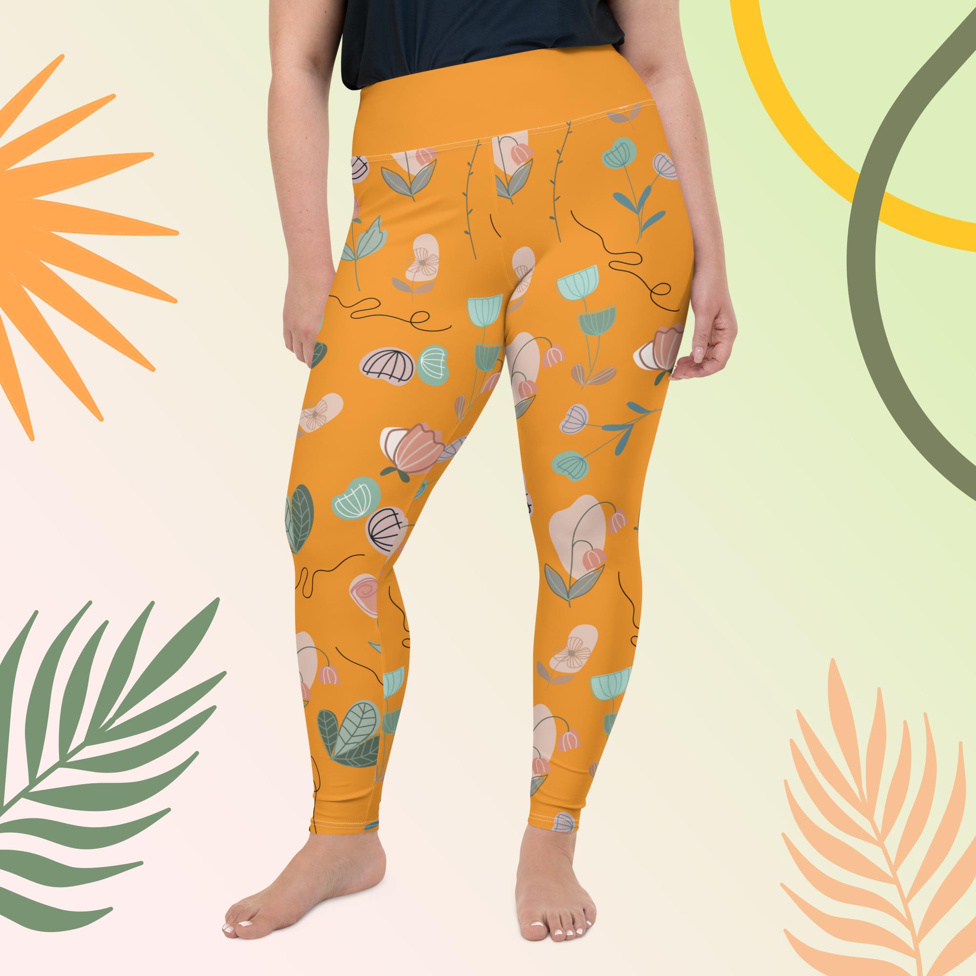 Legingi “Elza Plus Size” 2XL – 6XL