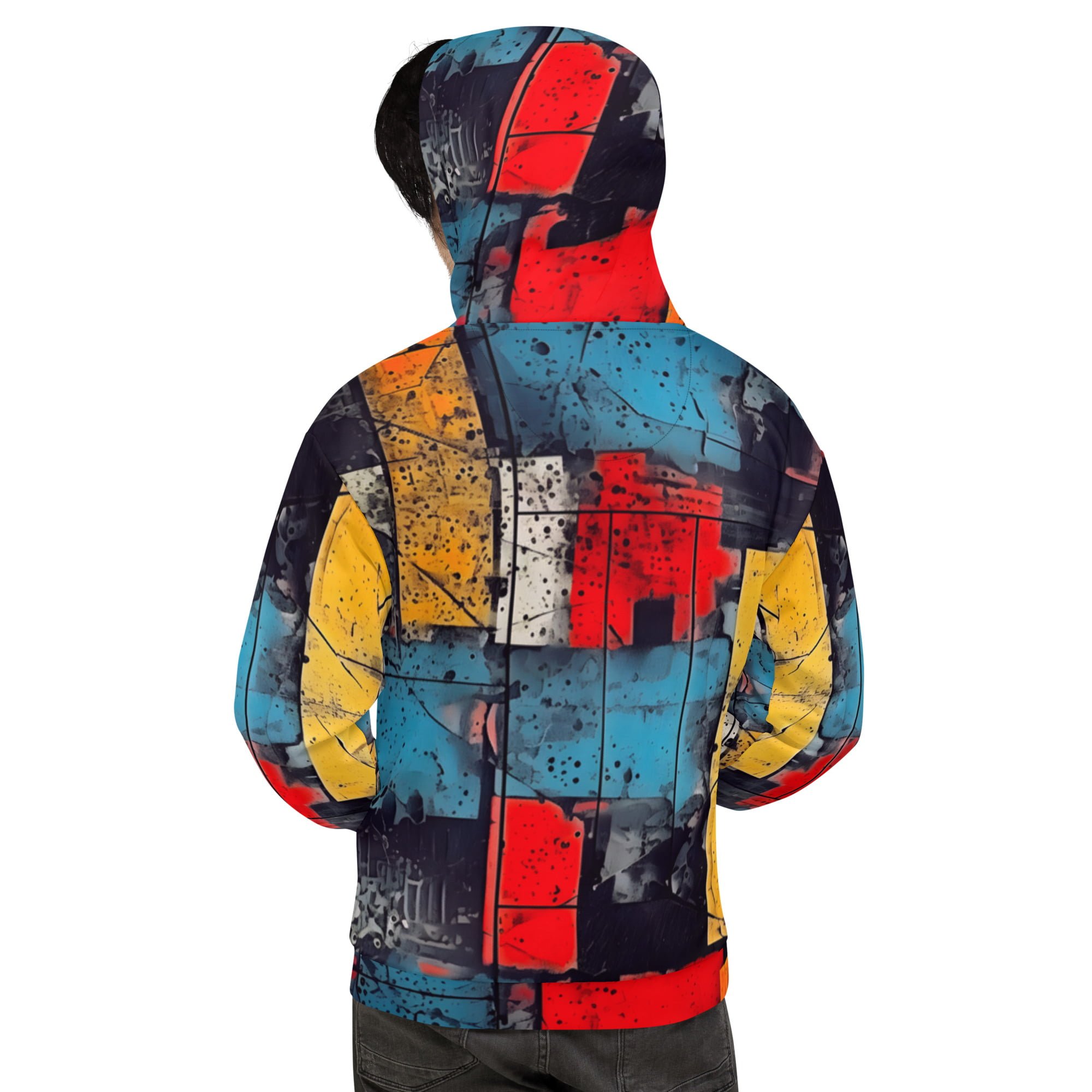 Hūdijs ar abstraktu dizainu “Charlie” 2XS – 6XL