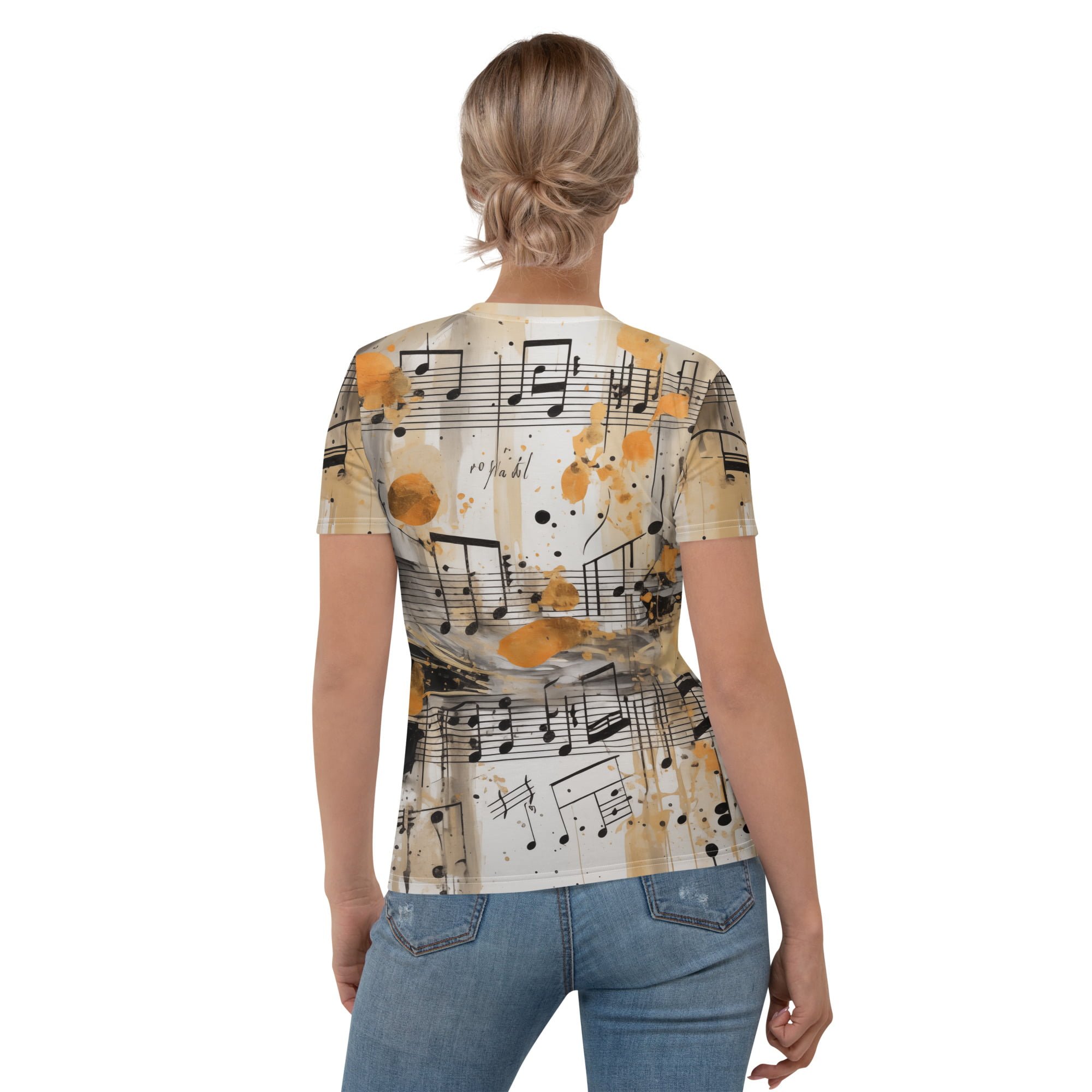 Sieviešu T-krekls ar apdruku “Lucido” XS – 2XL