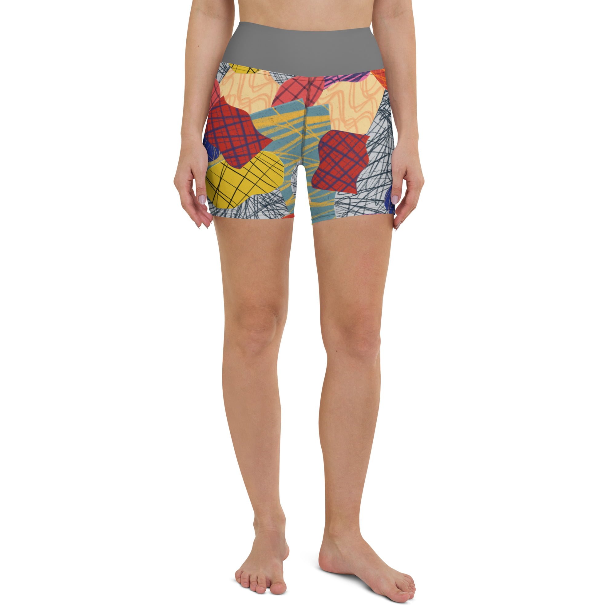 Krāsaini sporta šorti “Emily” XS – XL