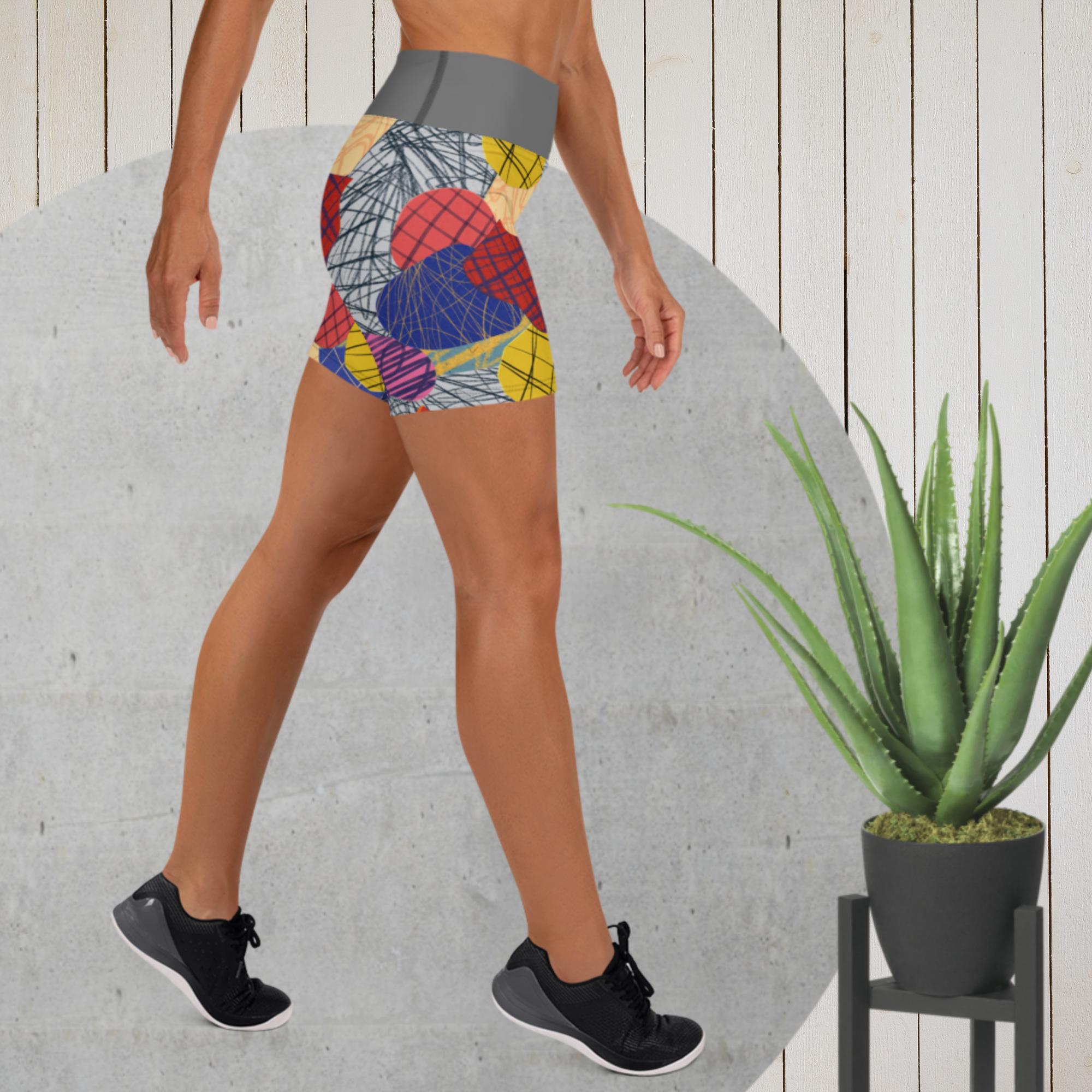 Krāsaini sporta šorti “Emily” XS – XL