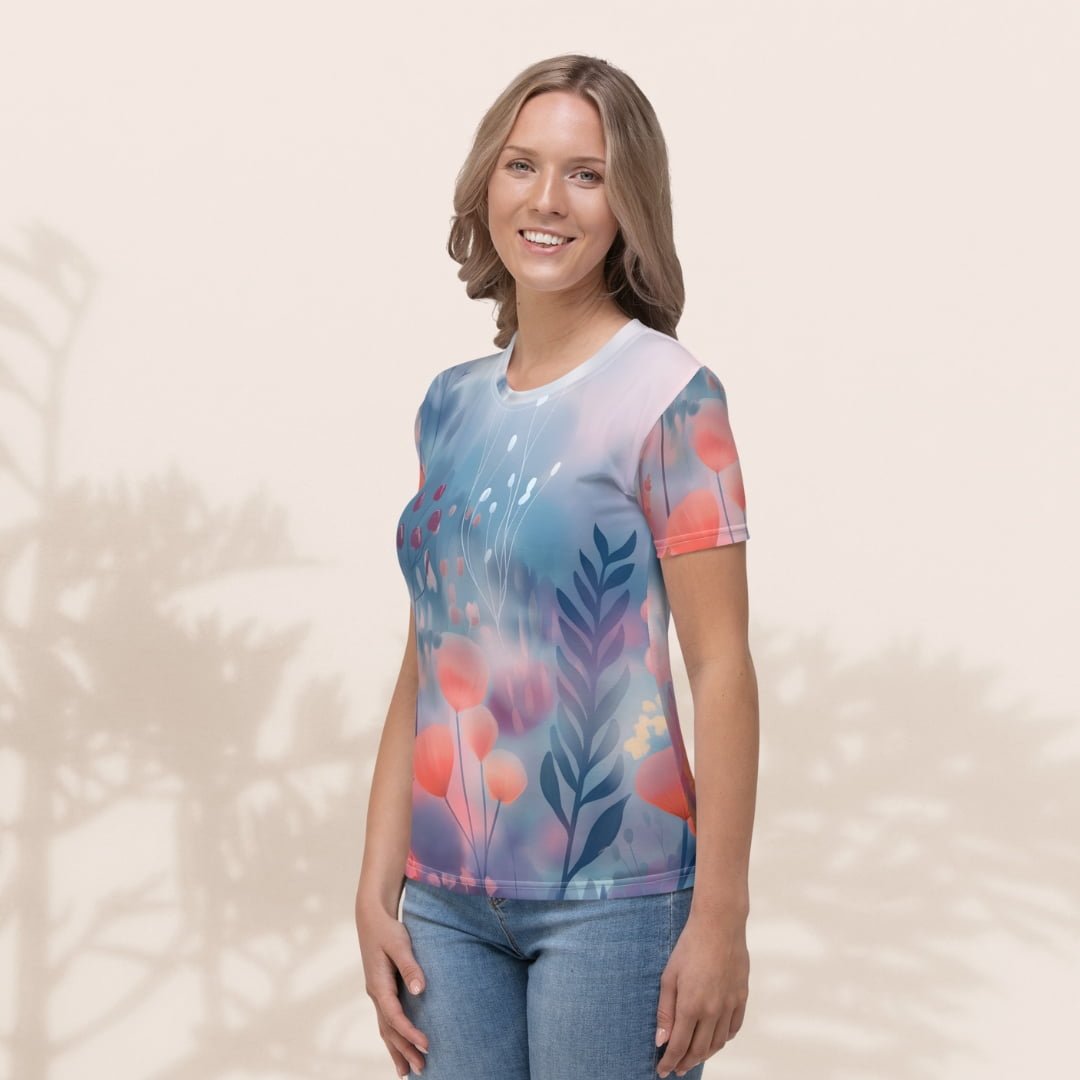 Sieviešu T-krekls ar apdruku “Viola” XS – 2XL