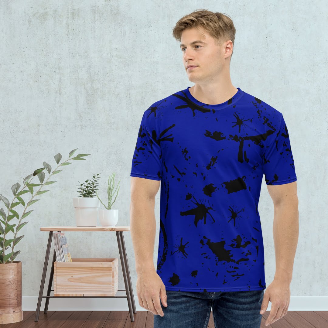 Vīriešu T-krekls “Logan” XS – 2XL zils