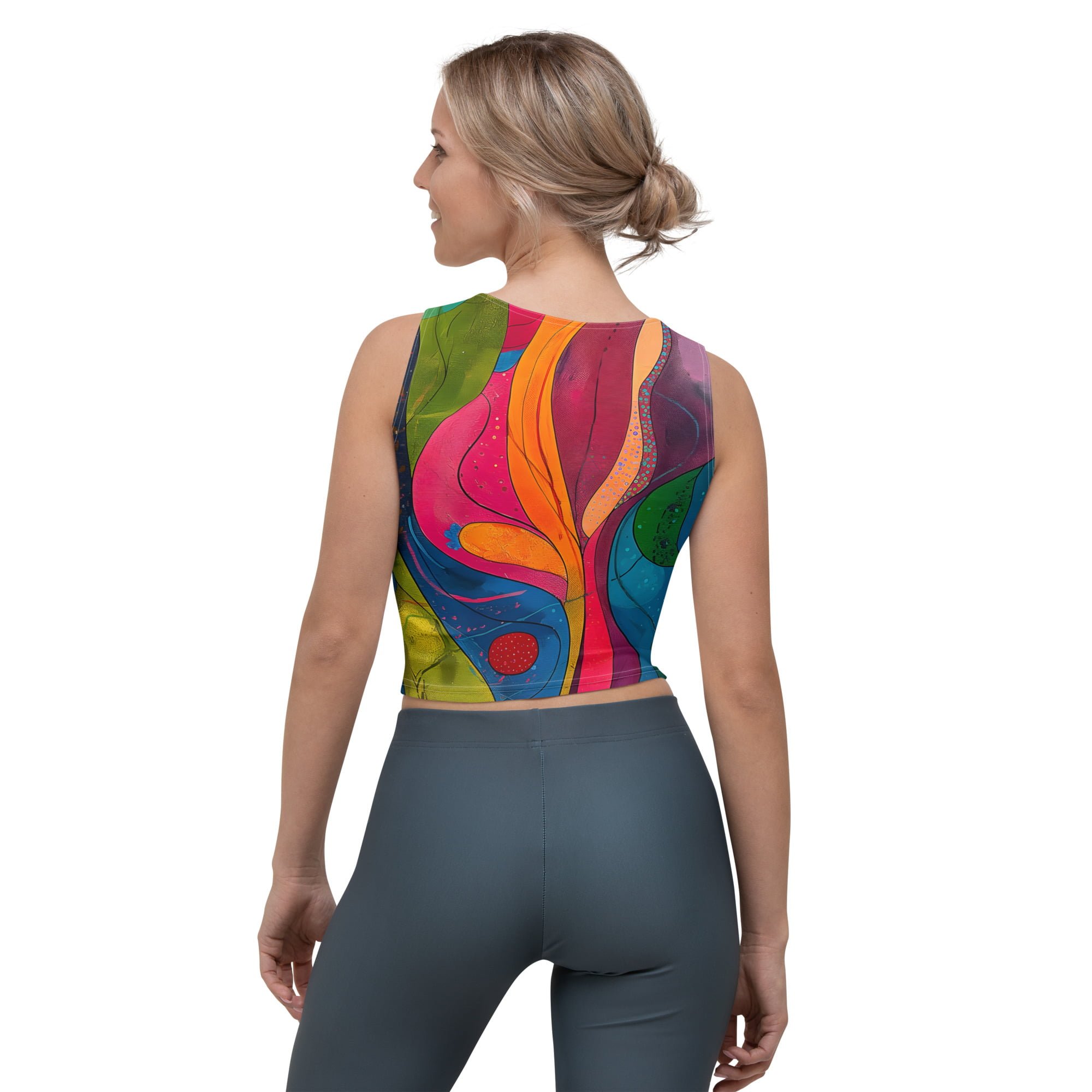 Īsais sieviešu tops “Monika” XS – XL