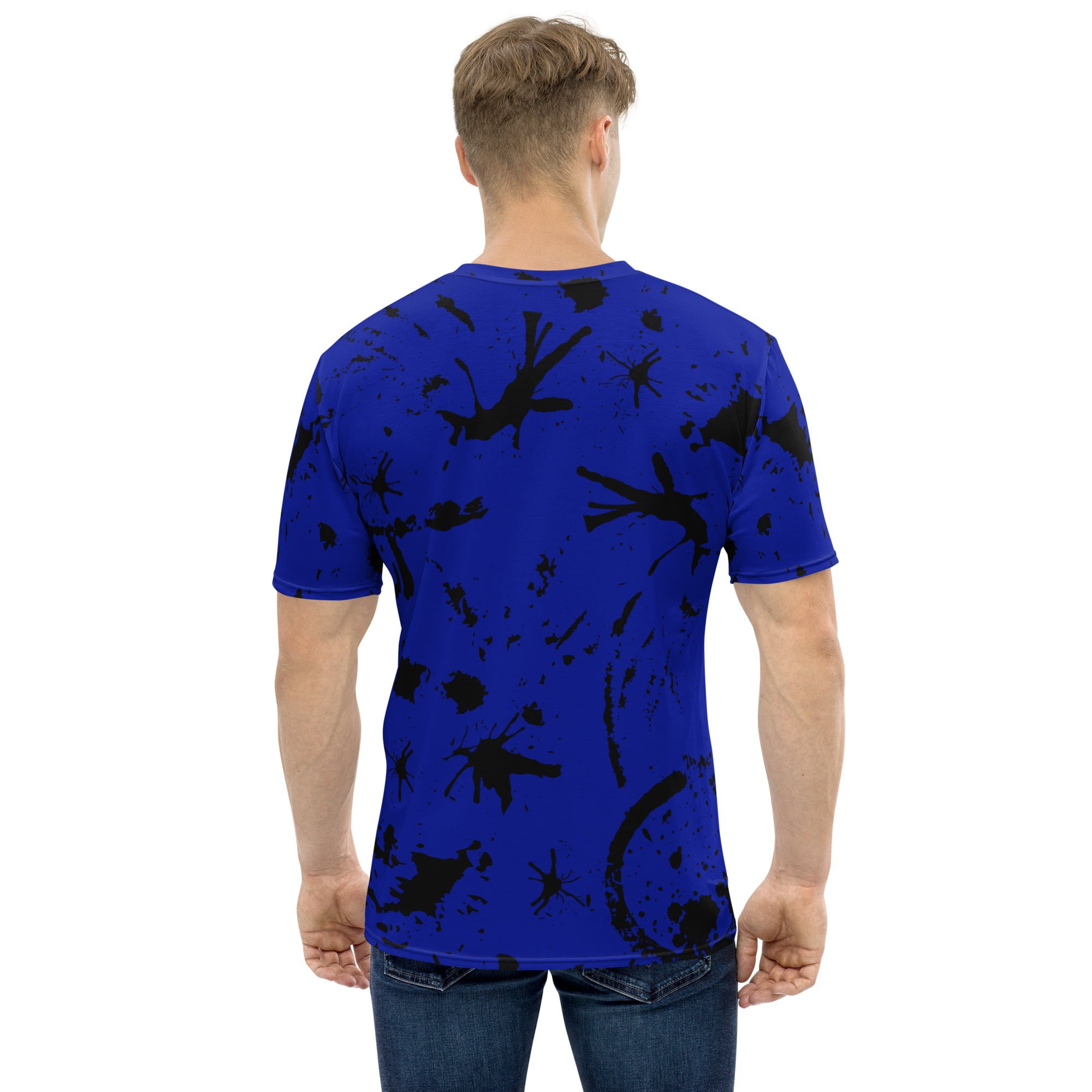 Vīriešu T-krekls “Logan” XS – 2XL zils