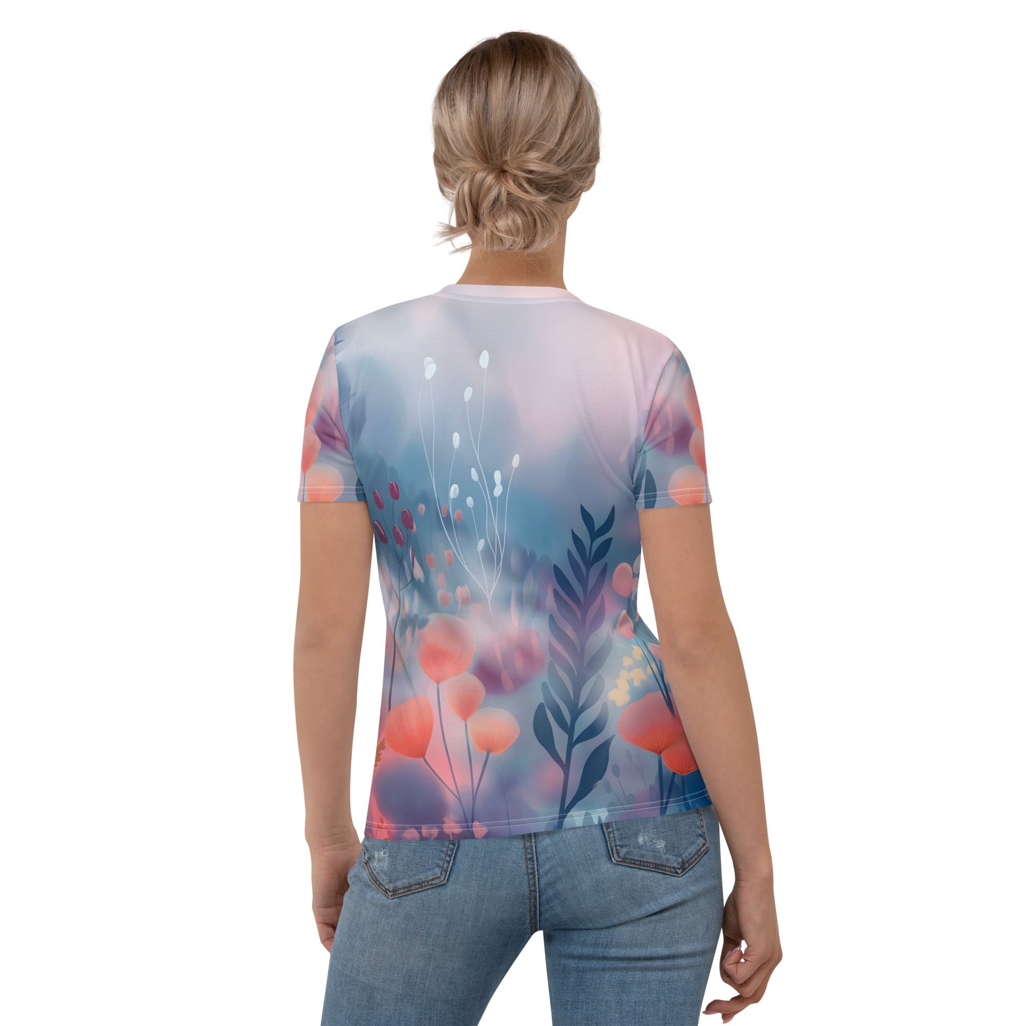 Sieviešu T-krekls ar apdruku “Viola” XS – 2XL