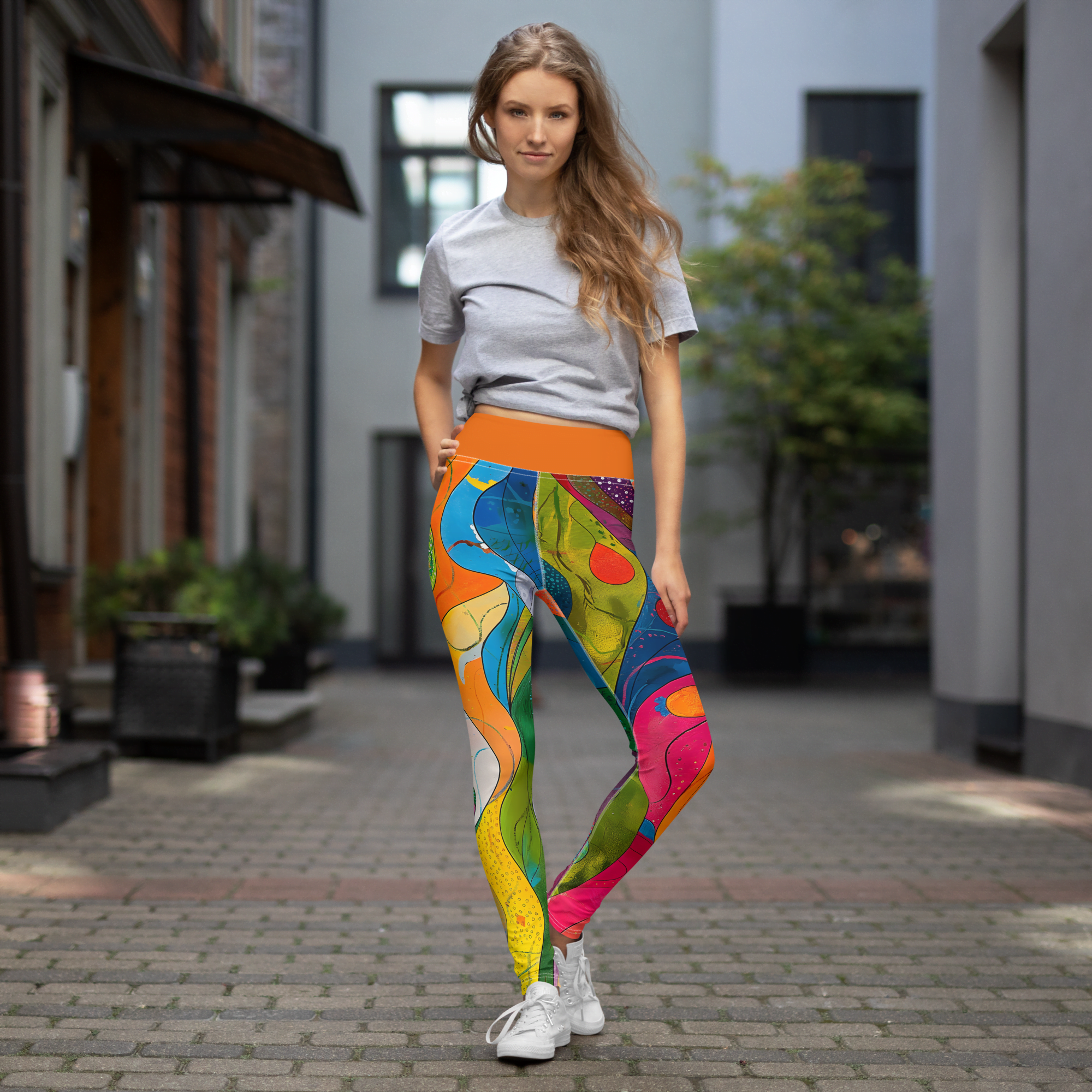 Sporta legingi sievietēm “Monika” XS – XL