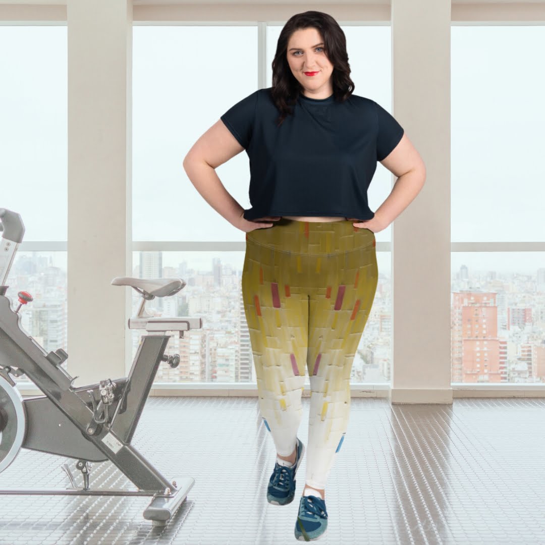 Legingi “Payton Plus Size” 2XL – 6XL