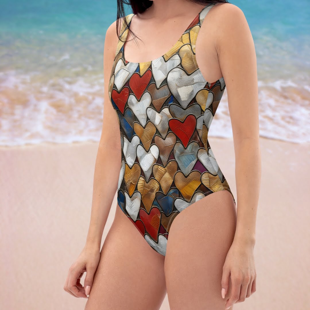 Viendaļīgs peldkostīms “Janita” XS – 3XL