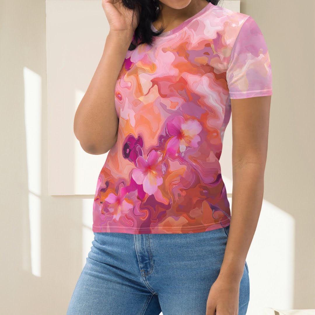 Sieviešu T-krekls “Evelīna” XS – 2XL