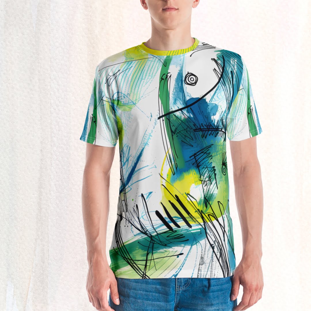 Vīriešu T-krekls “Perry” XS – 2XL